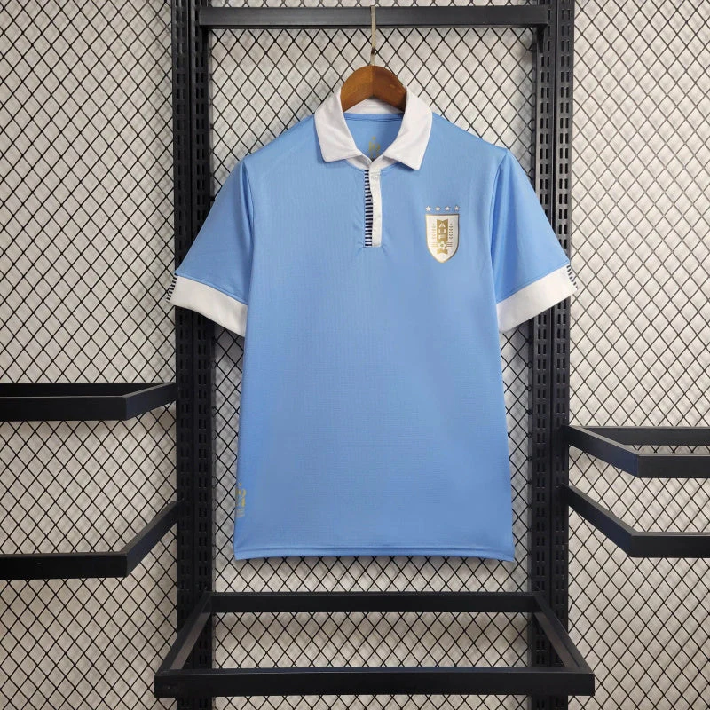 CAMISOLA DA SELEO DO URUGUAY 24/25 AZUL