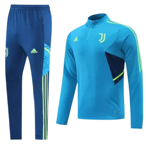 Conjunto de Treino Juventus  - Azul