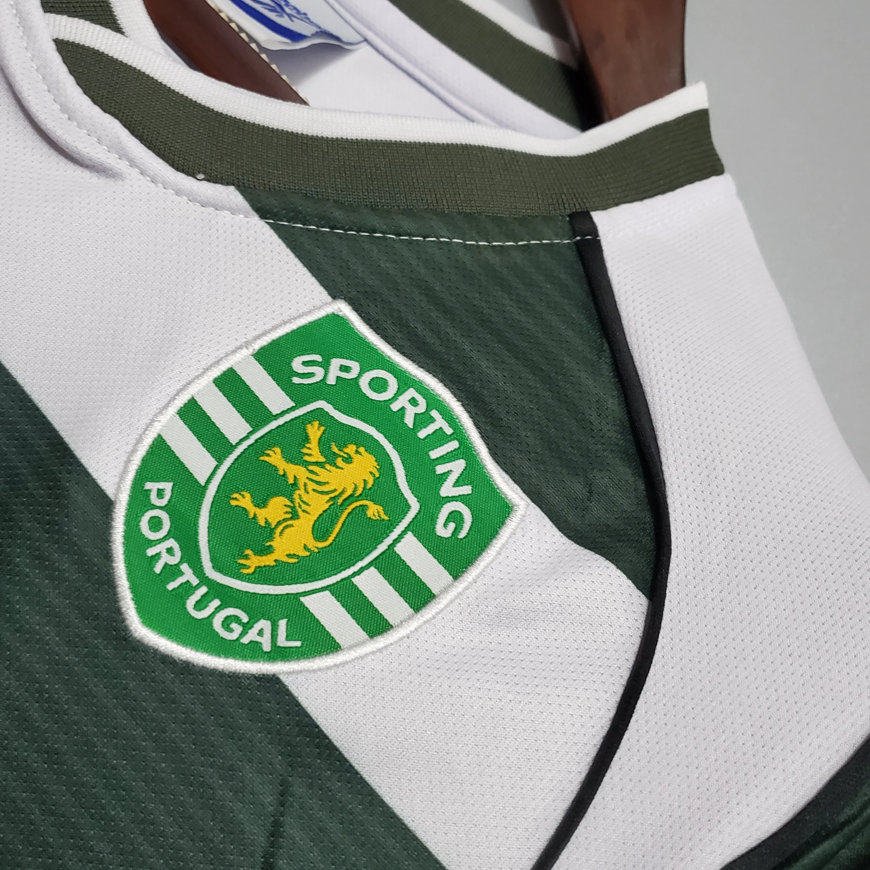 CAMISOLA RETRO DO SPORTING 01/03