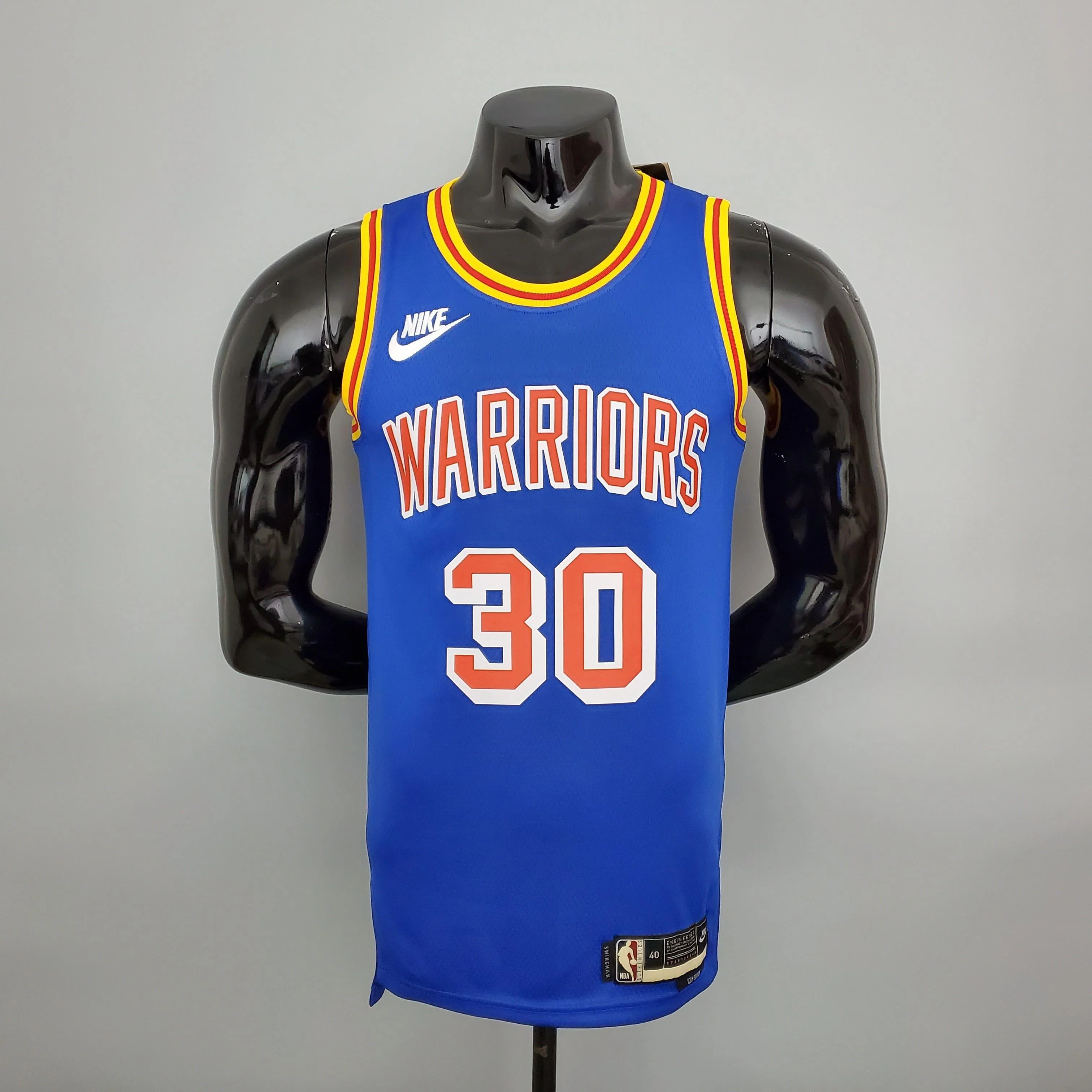 Regata NBA Golden State Warriors - Stephen Curry #30 75th Anniversary Retr