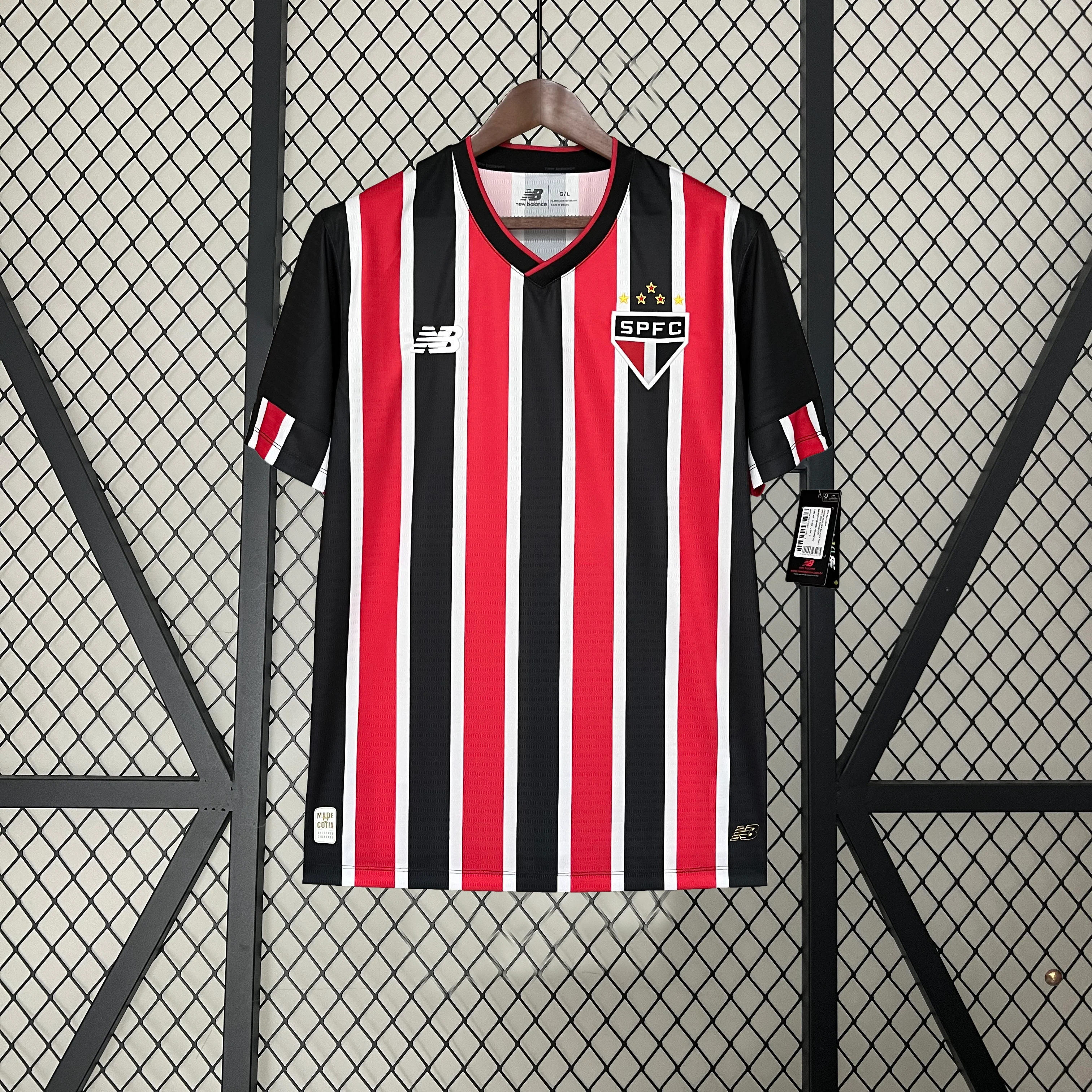 CAMISOLA DO SO PAULO 24/25 TRICOLOR