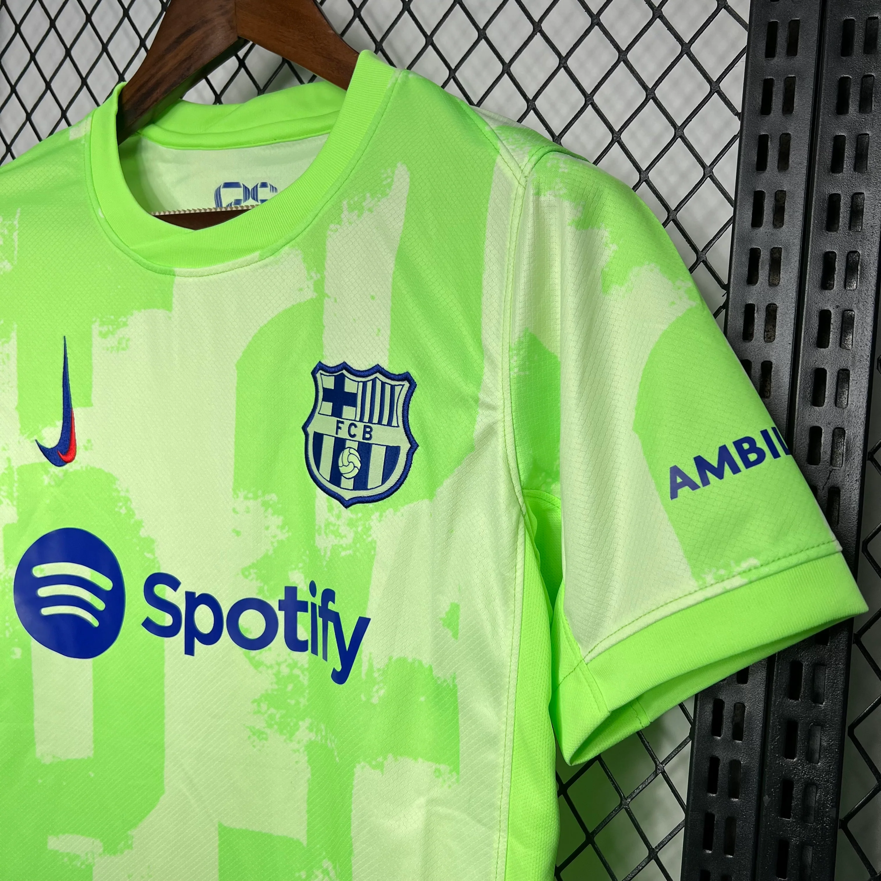 CAMISA DO BARCELONA  24/25 TERCEIRO EQUIPAMENTO