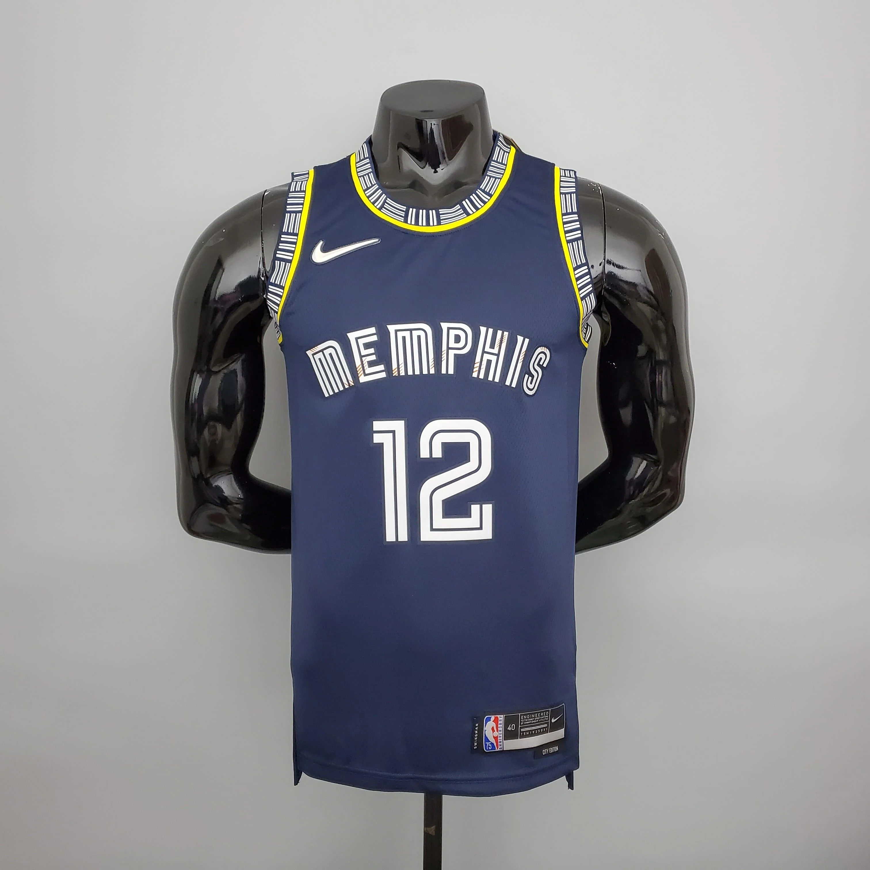 Regata NBA Memphis Grizzlies - Ja Morant #12 Royal Blue