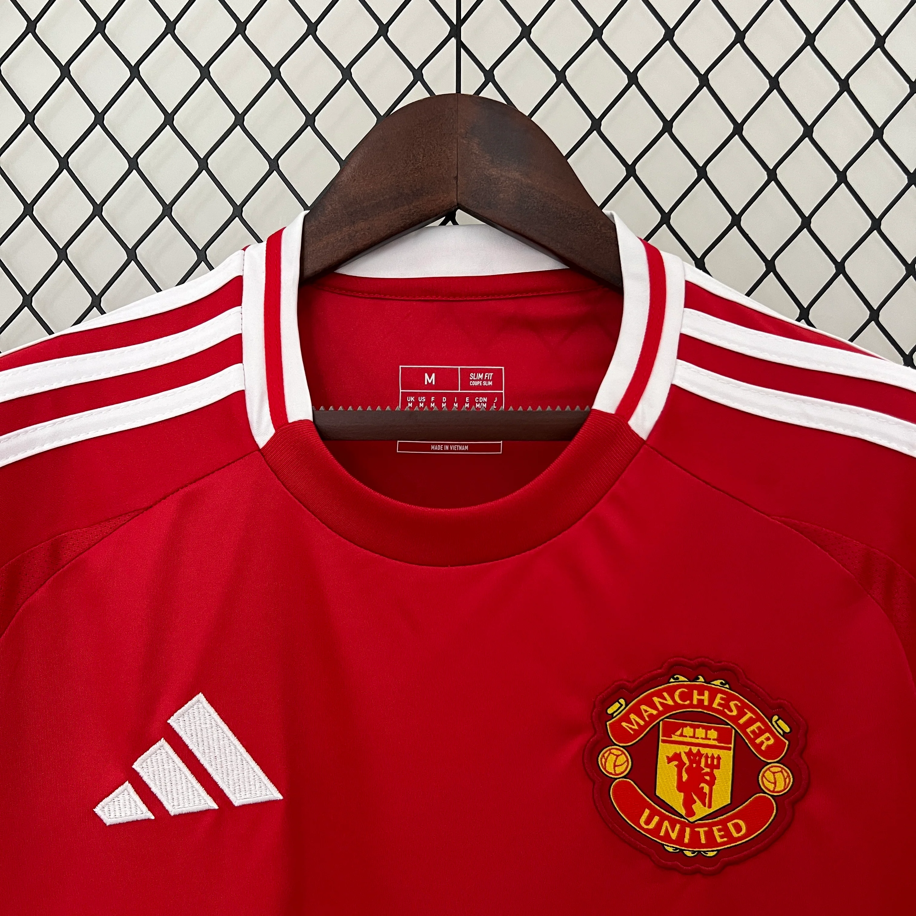 CAMISA DO MANCHESTER UNITED 24/25 PRINCIPAL