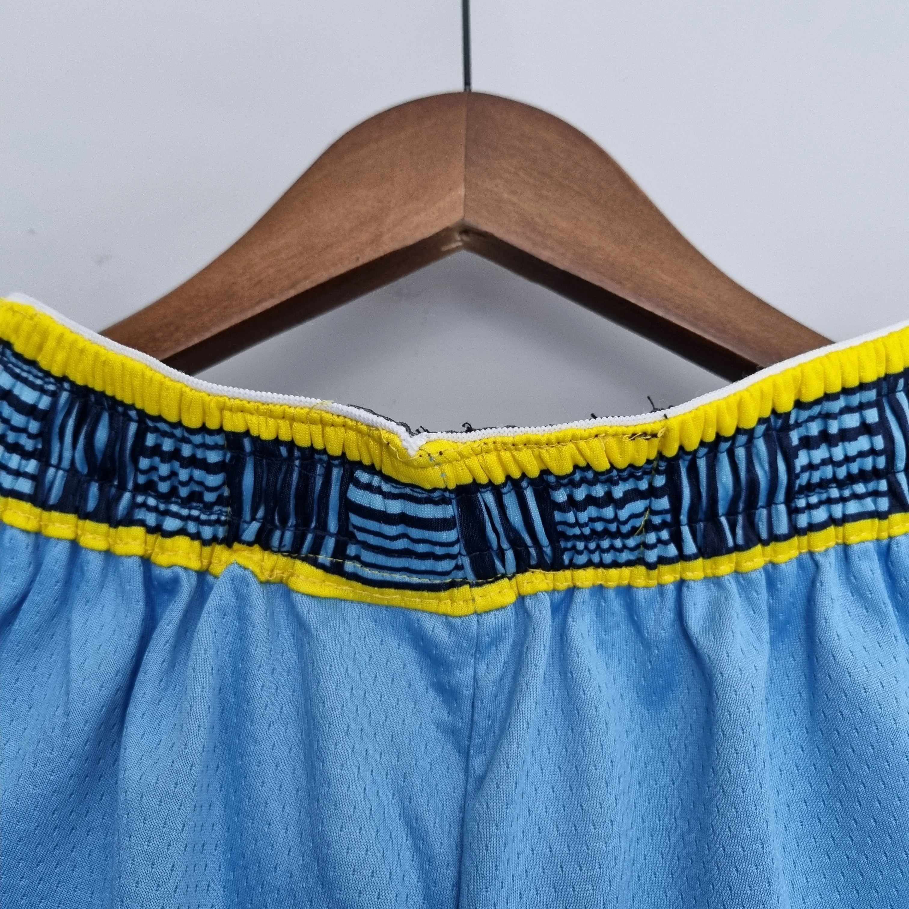 Shorts 75th Anniversary Memphis Grizzlies Jordan Edition Blue Shorts NBA