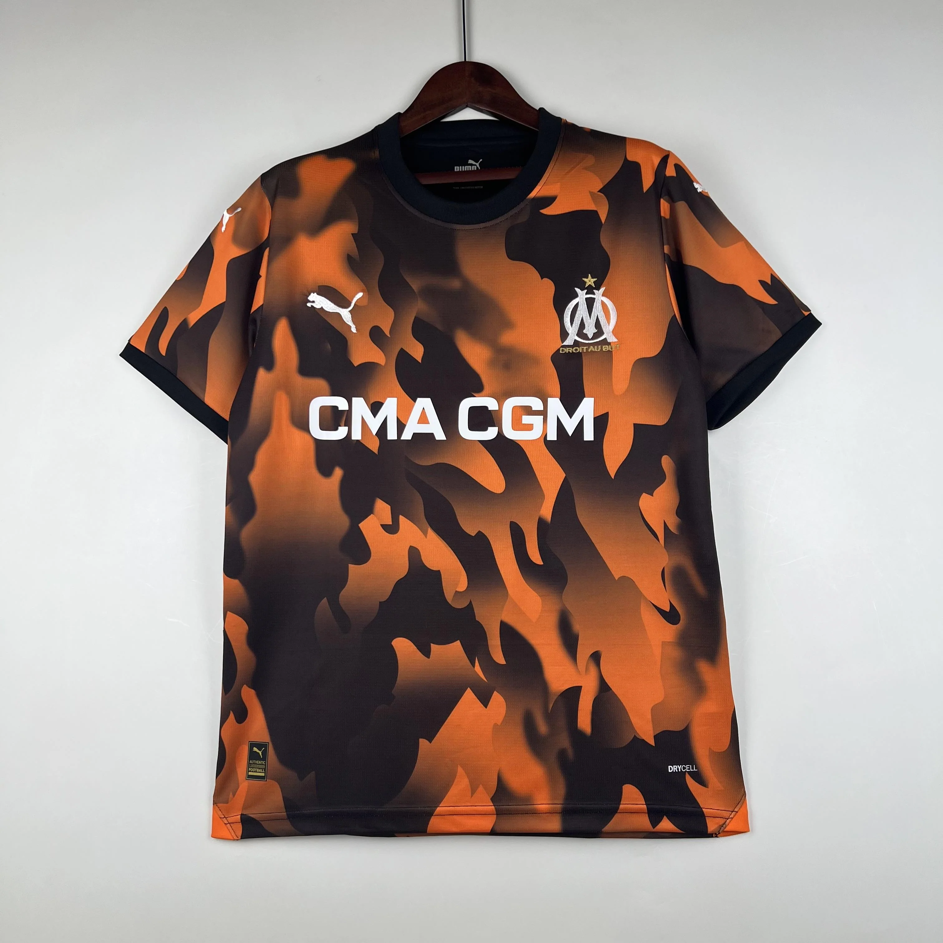 CAMISA DO OLYMPIQUE  DE MARSEILLE 23/24 TERCEIRO EQUIPAMENTO