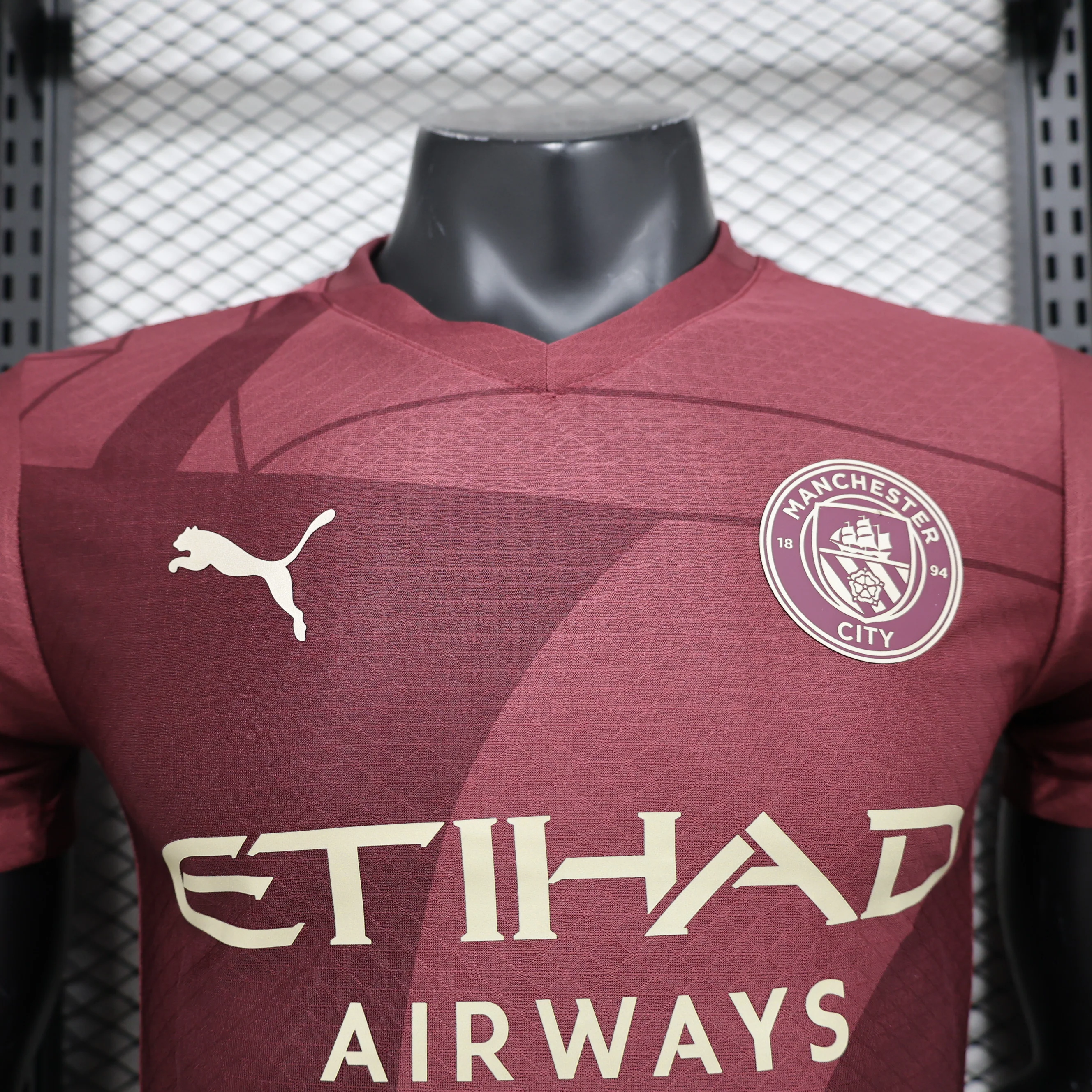 CAMISA VERSO PLAYER MANCHESTER CITY 24/25 TERCEIRO EQUIPAMENTO