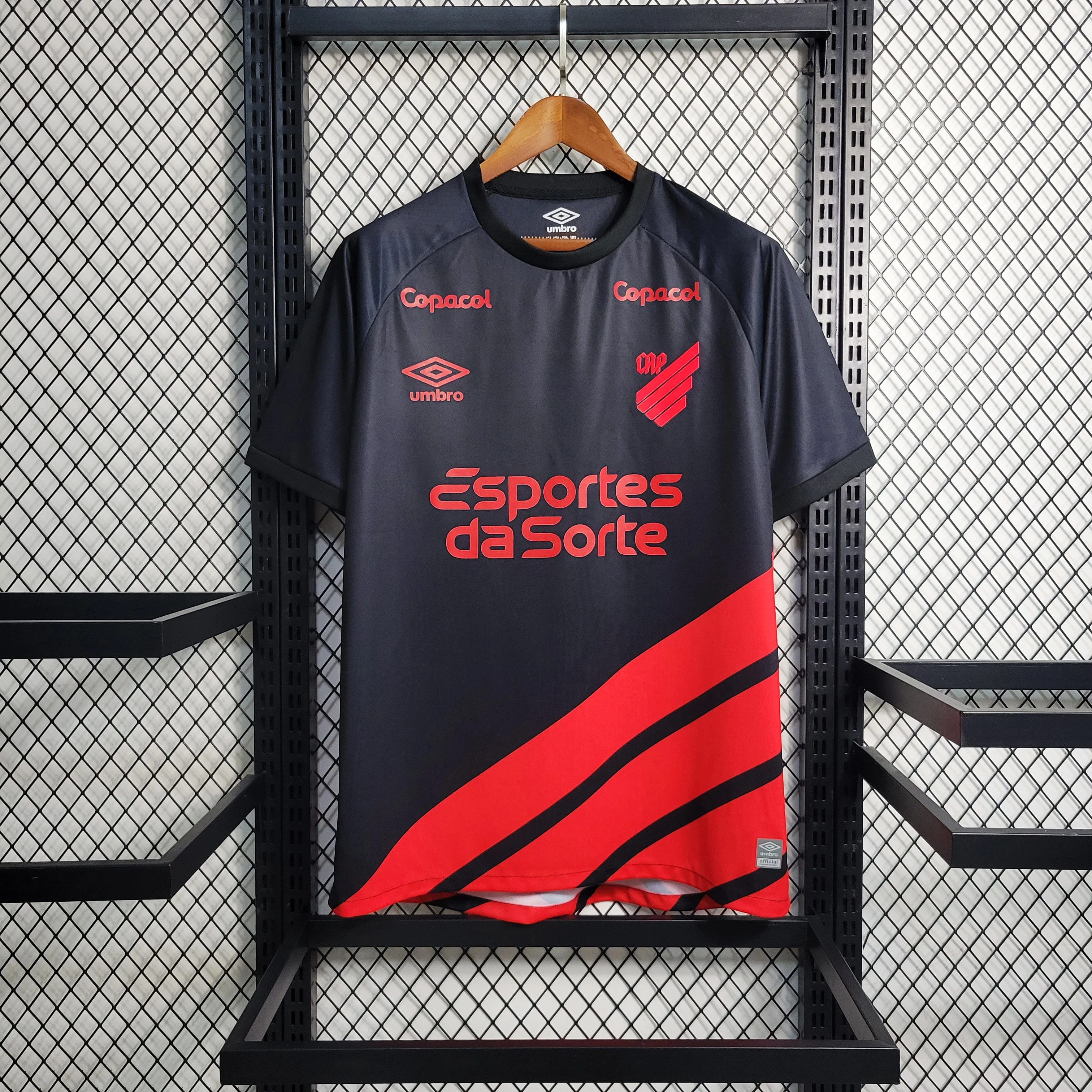 CAMISOLA DO ATLETICO PARANAENSE 24/25 PRETO
