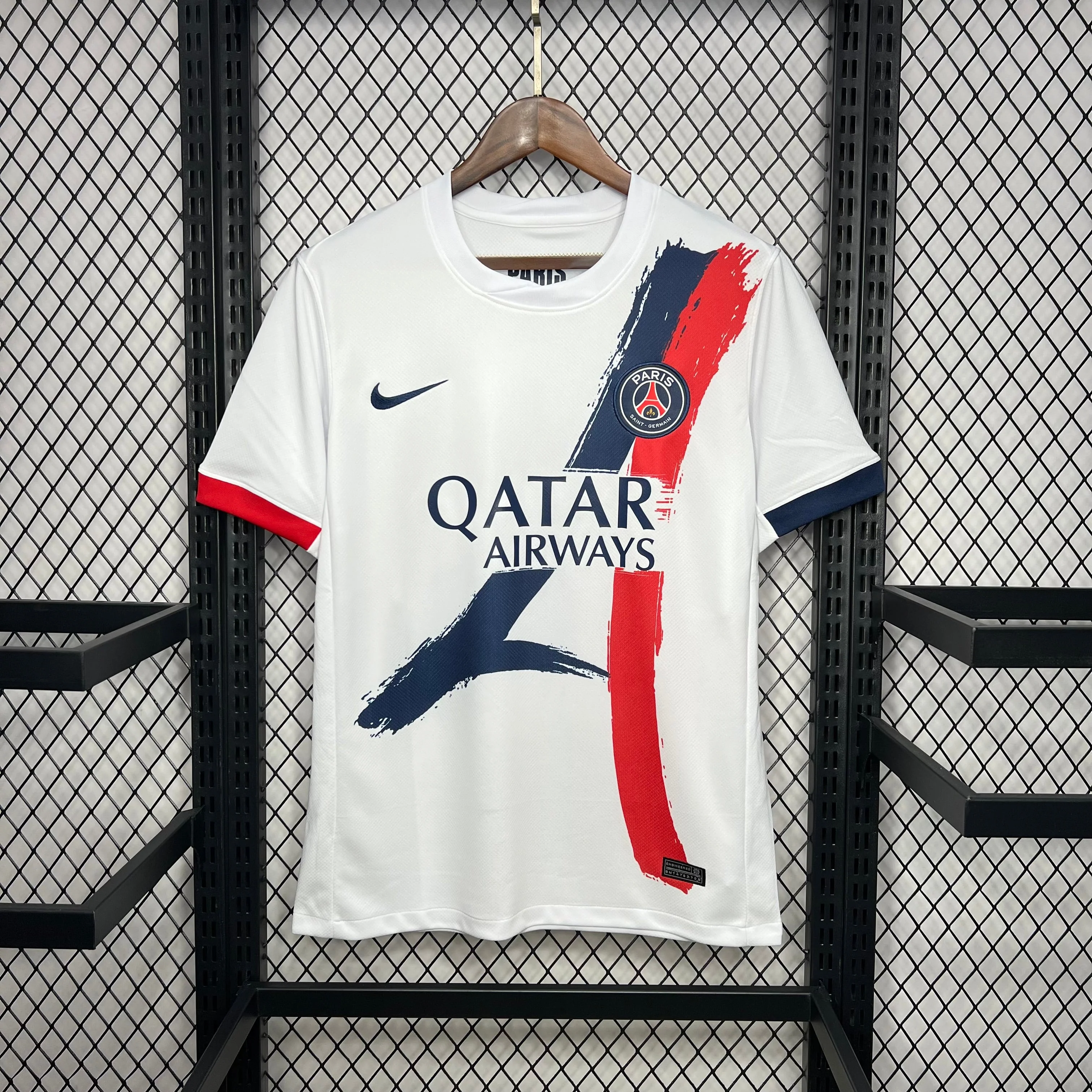 CAMISOLA DO PARIS SAINT GERMAN 24/25 BRANCO