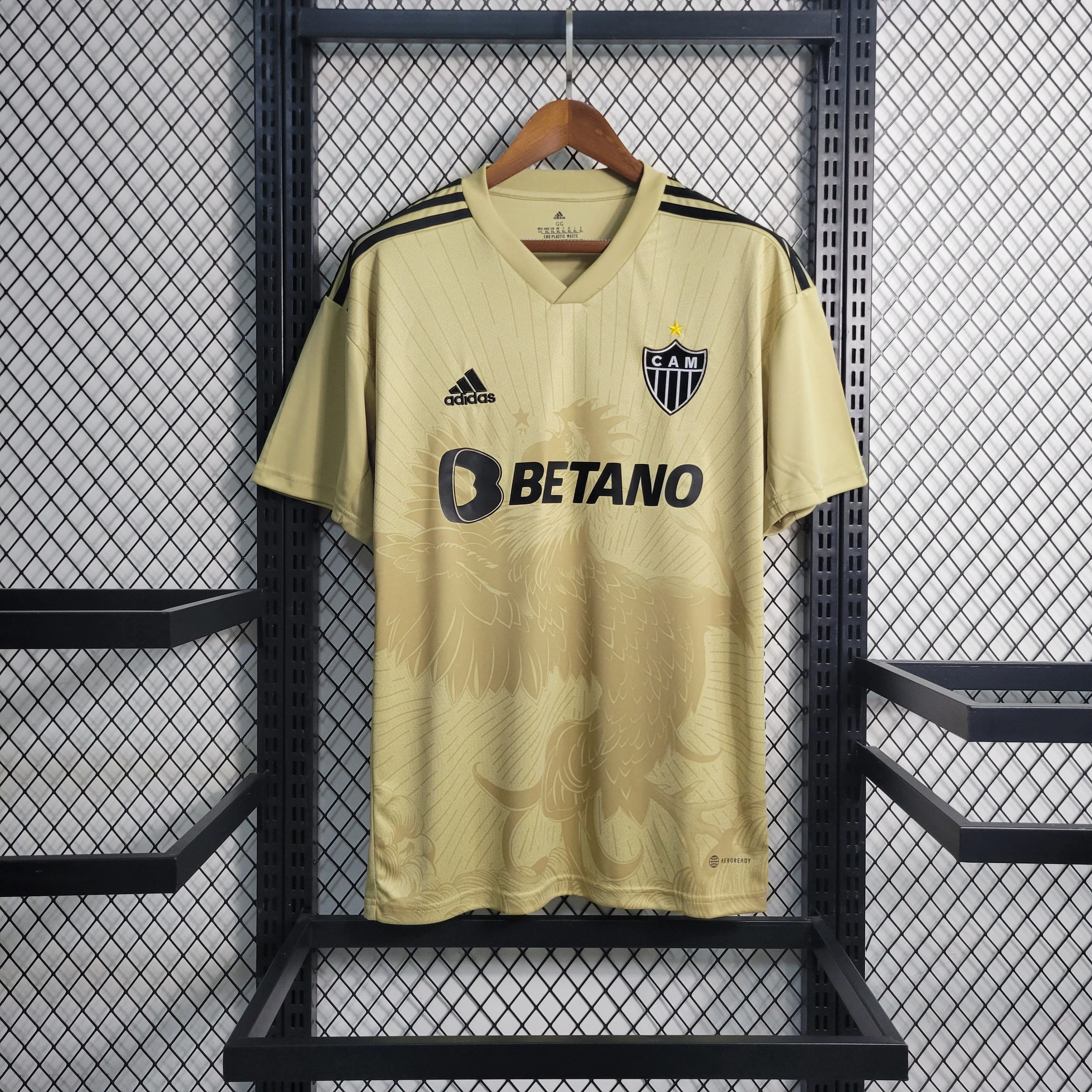 CAMISOLA DO ATLETICO MINEIRO 24/25 BEGE