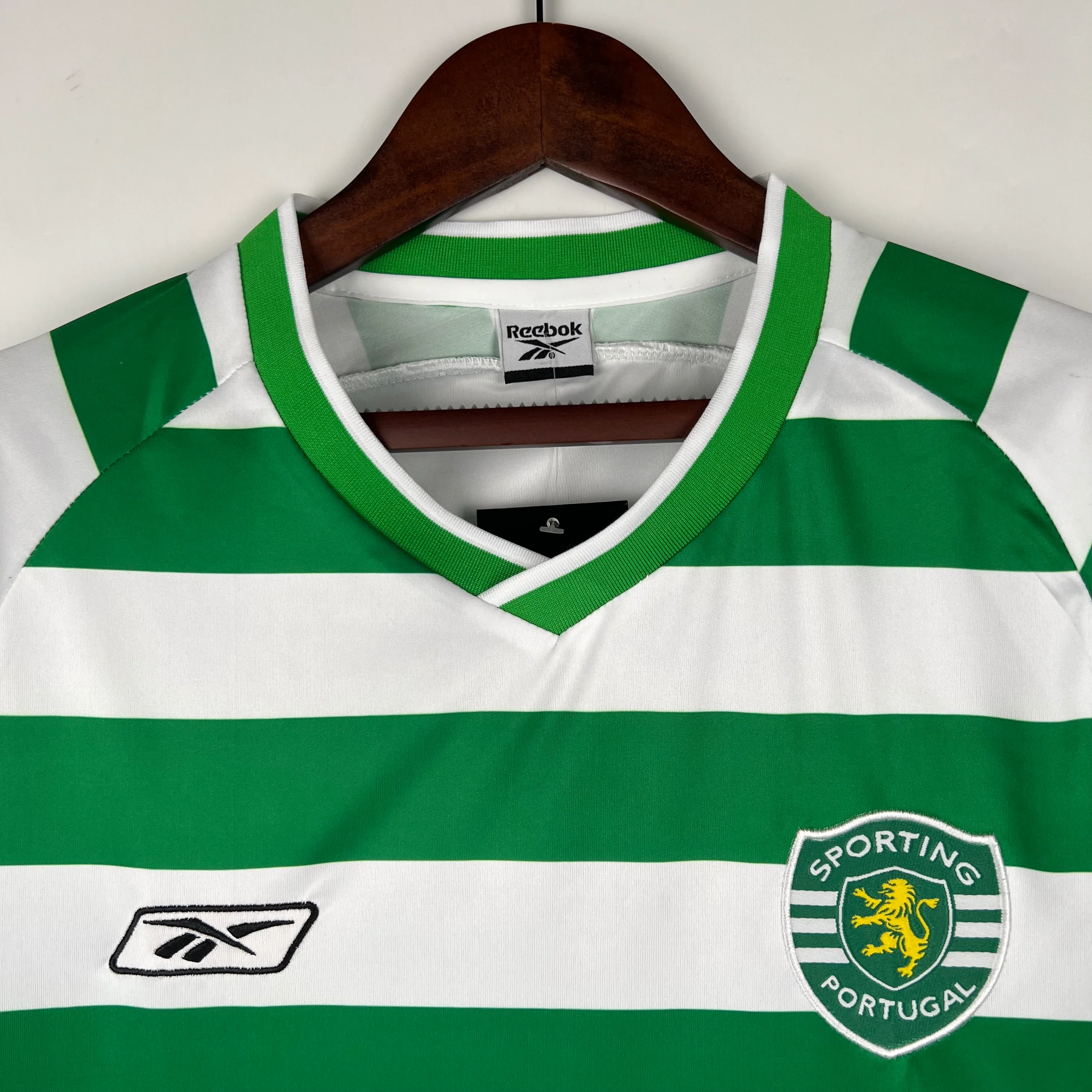 CAMISOLA RETRO DO SPORTING 03/04