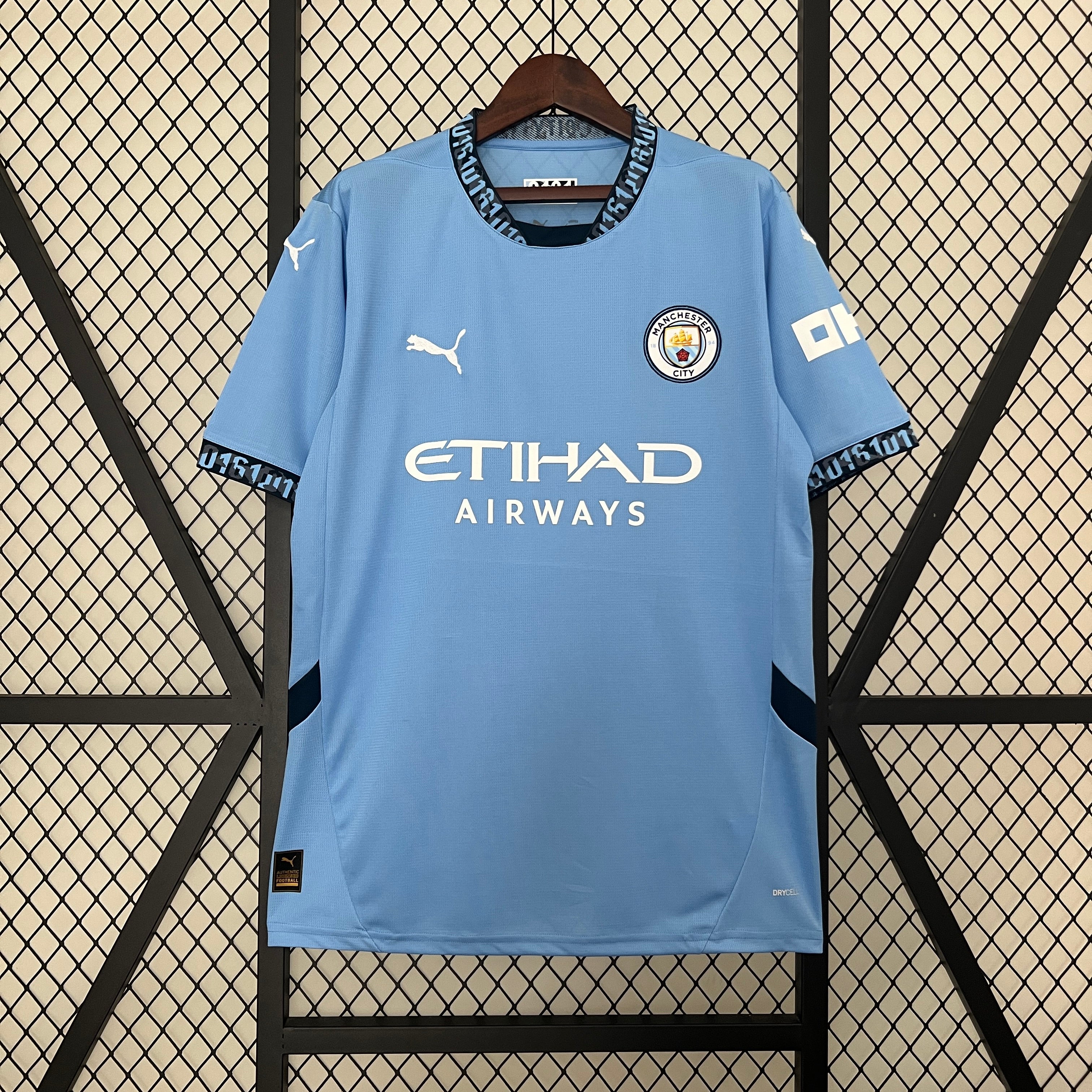 CAMISA DO MANCHESTER CITY 24/25 PRINCIPAL
