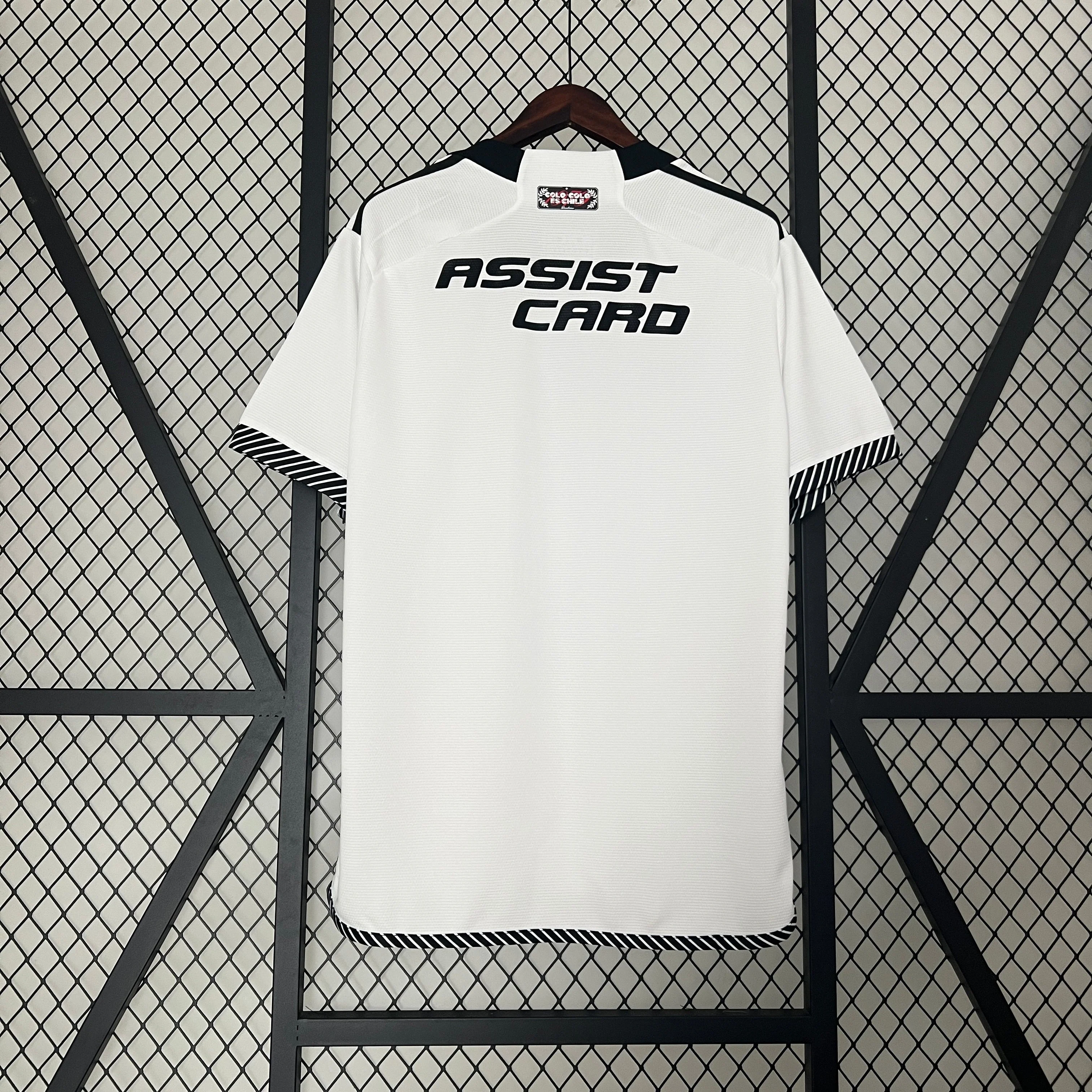 CAMISOLA DO COLO COLO 24/25 BRANCO