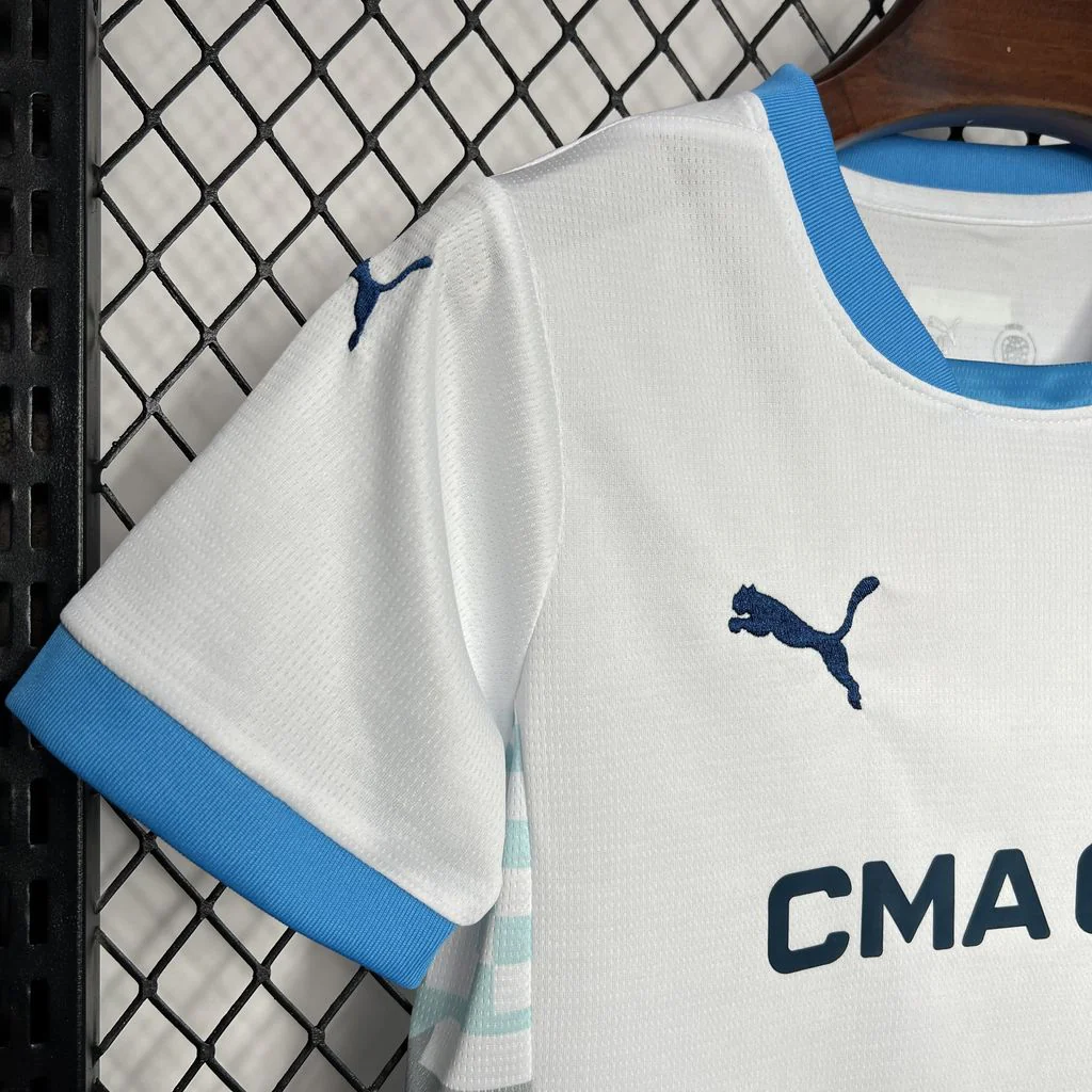 KIT INFANTIL DO OLYMPIQUE DE MARSEILLE 24/25 PRINCIPAL