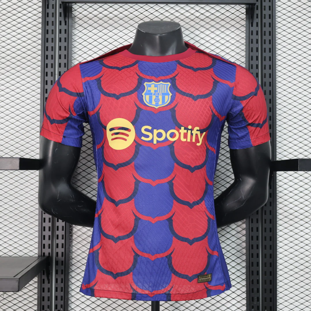 CAMISA VERSO PLAYER BARCELONA TREINO 24/25