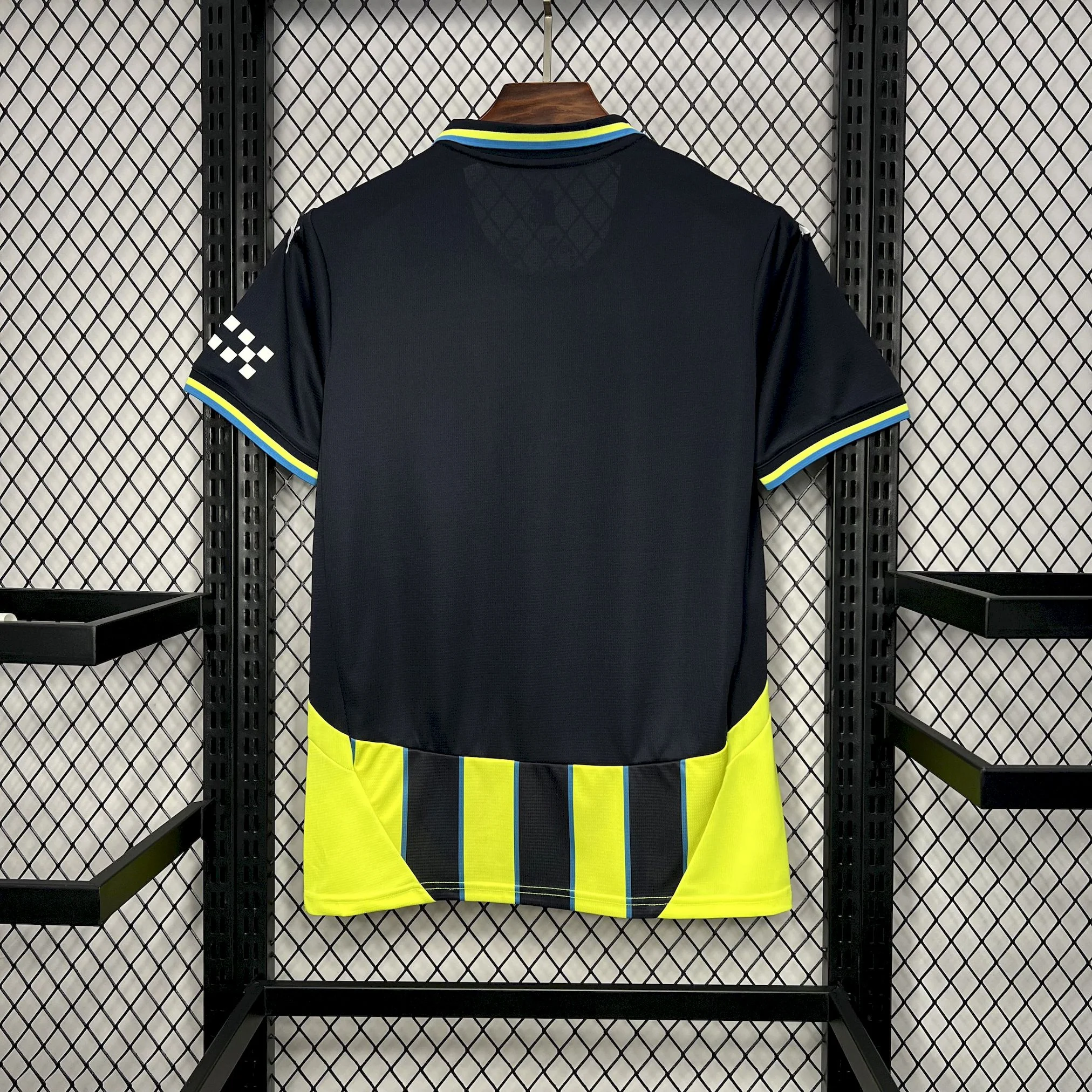 CAMISA DO MANCHESTER CITY 24/25 ALTERNATIVA