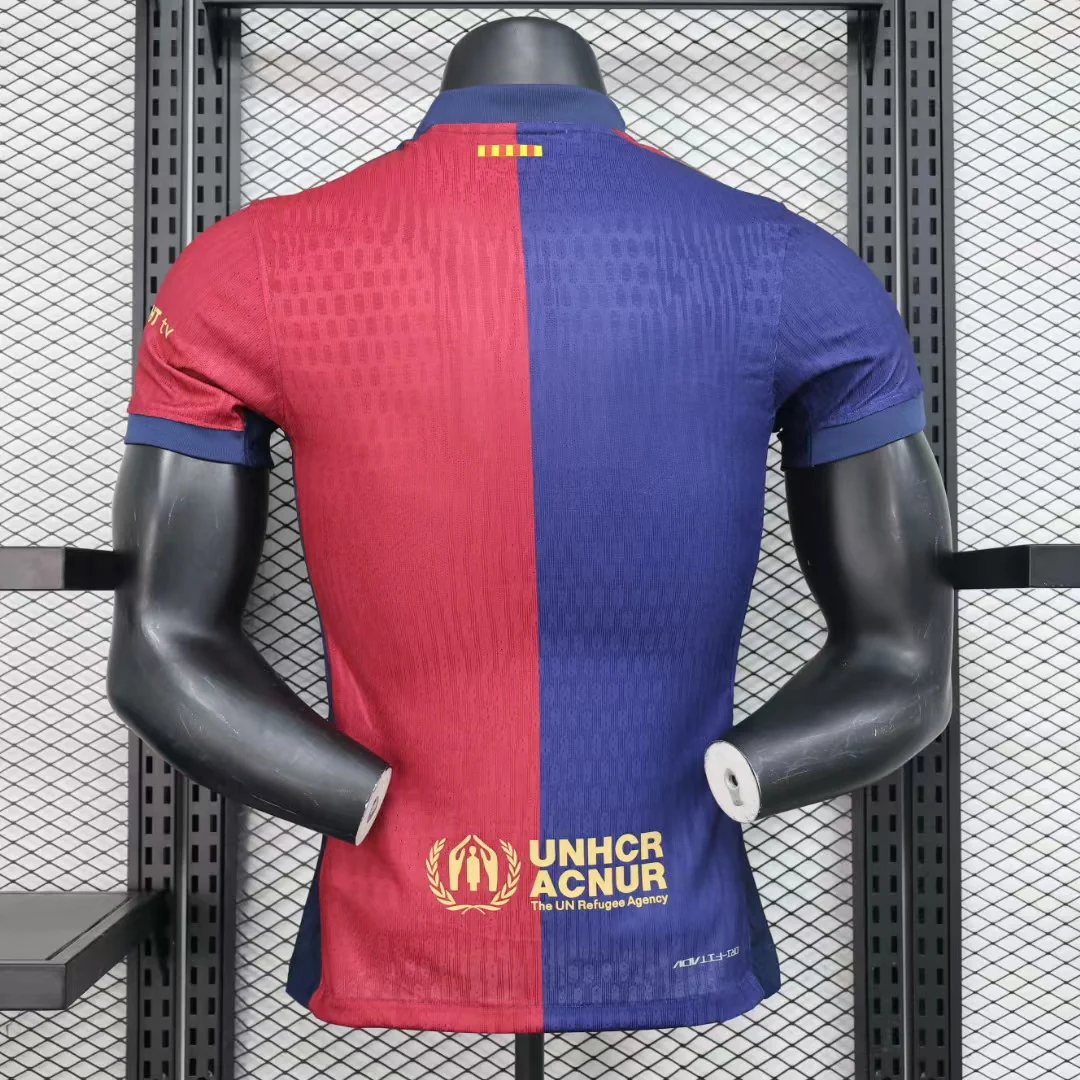 CAMISA VERSO PLAYER BARCELONA 24/25 PRINCIPAL