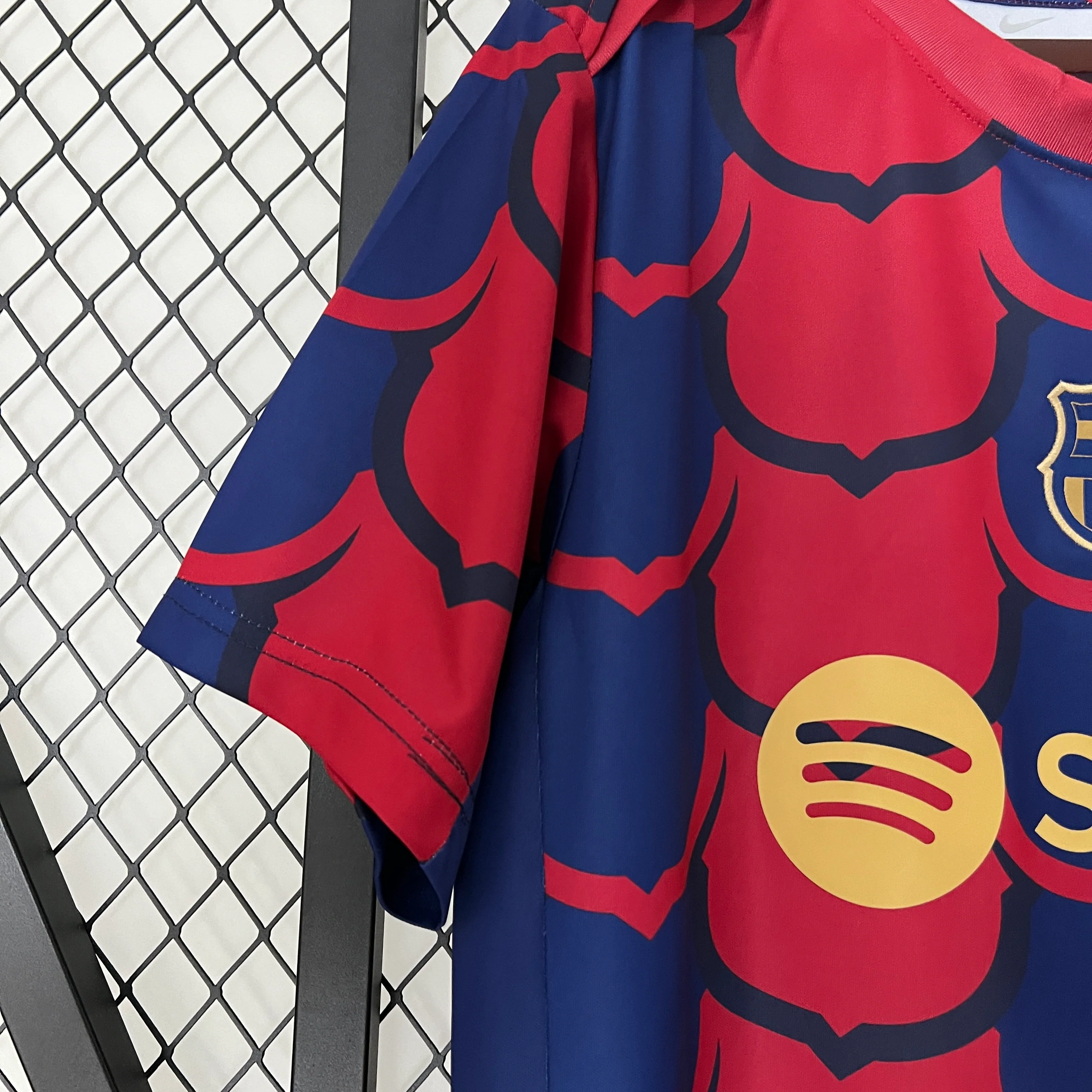 CAMISA DO BARCELONA TREINO 24/25