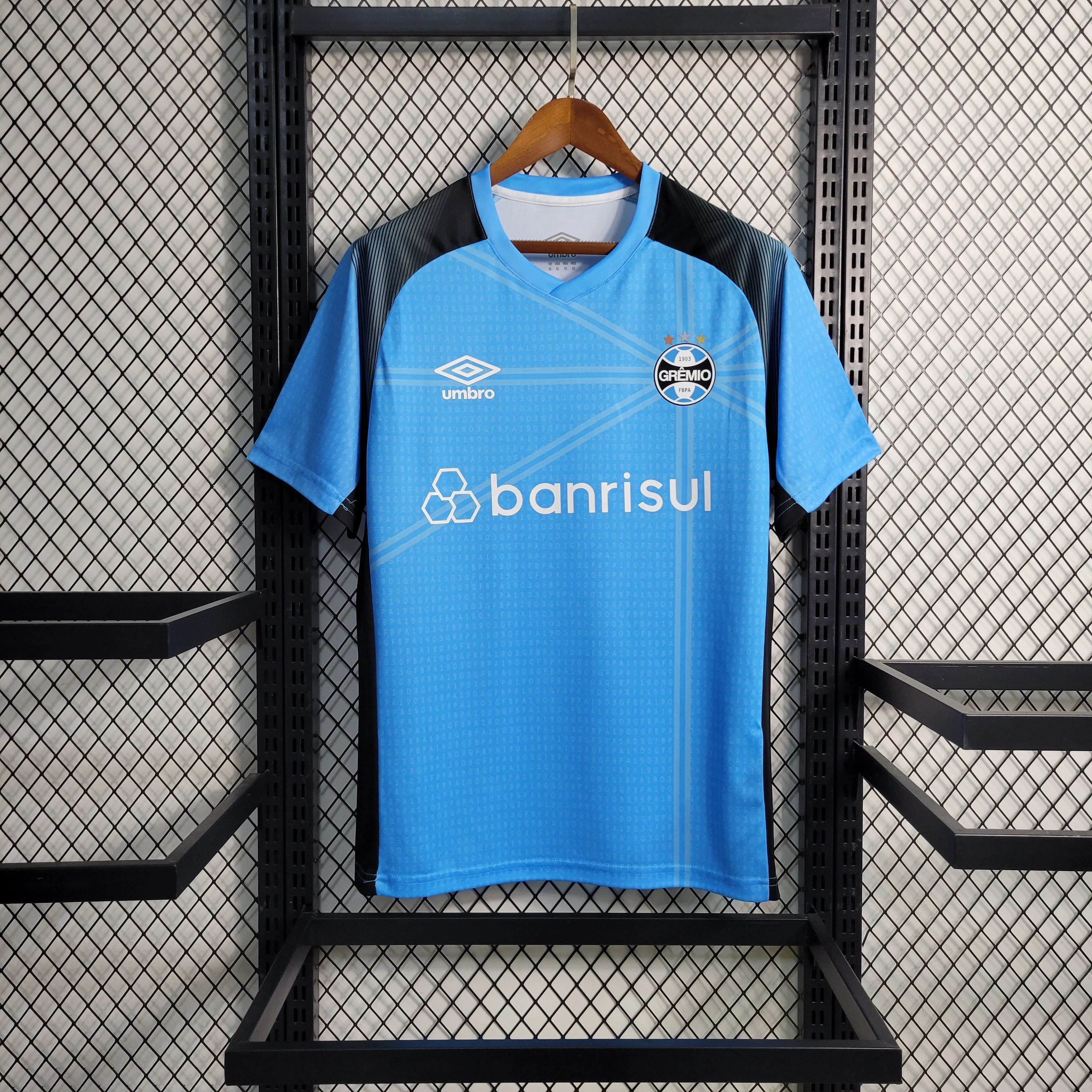 CAMISOLA DO GREMIO 24/25 AZUL