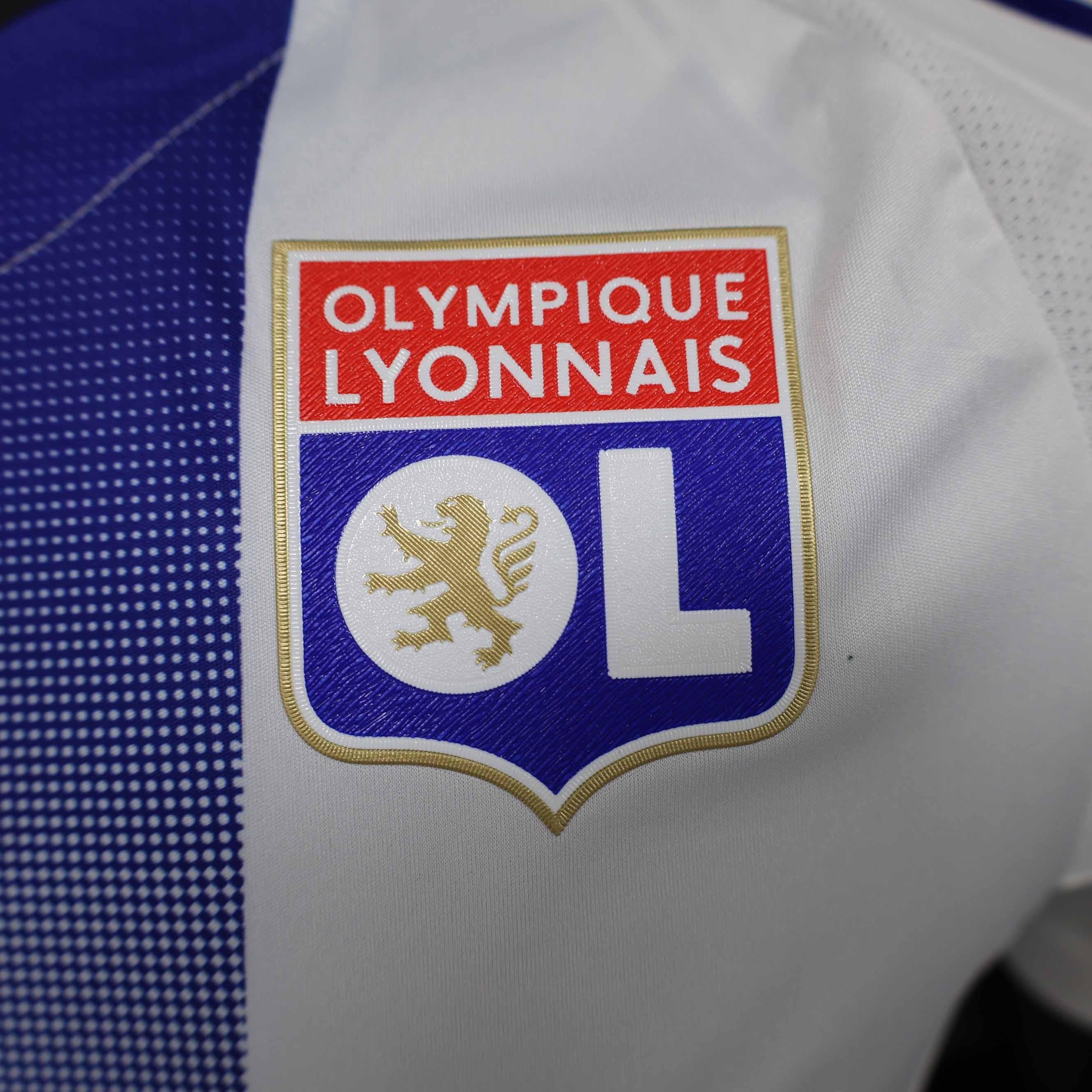 CAMISA VERSO PLAYER LYON 24/25 PRINCIPAL