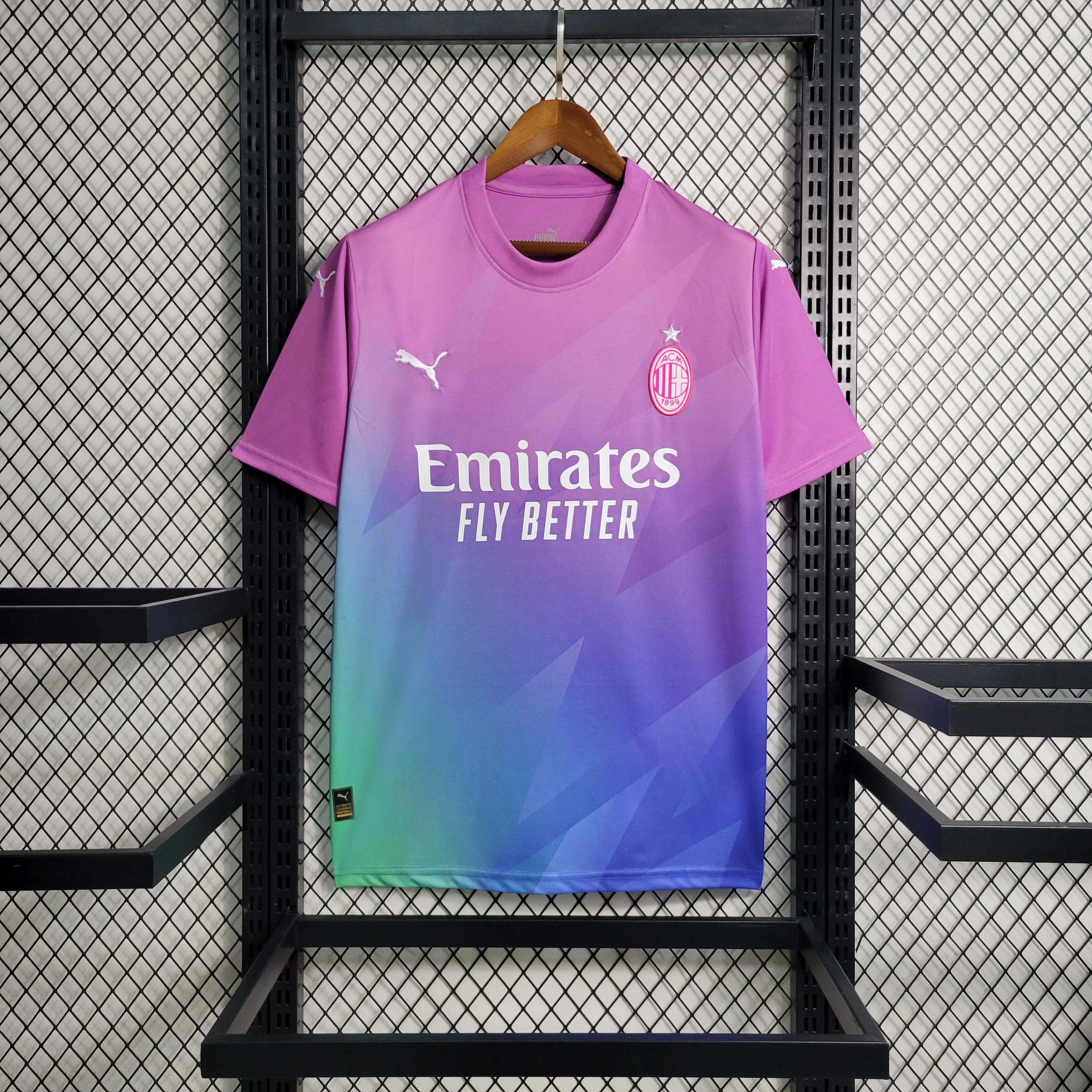 CAMISOLA DO MILAN 24/25 ROXO
