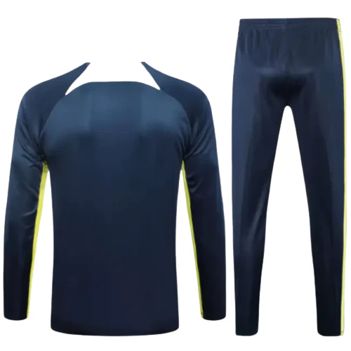 Conjunto de Treino Seleo Brasil - Azul Marinho