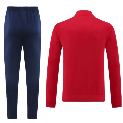 Agasalho de Viagem Seleo Espanha - Masculino - Vermleho