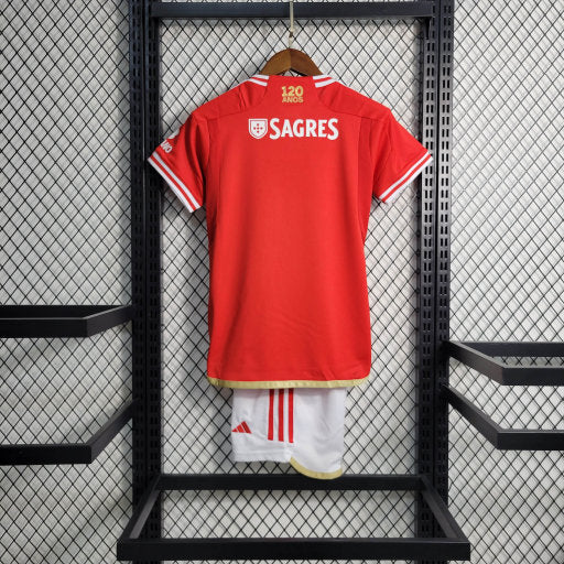 KIT INFANTIL DO BENFICA 23/24 PRINCIPAL
