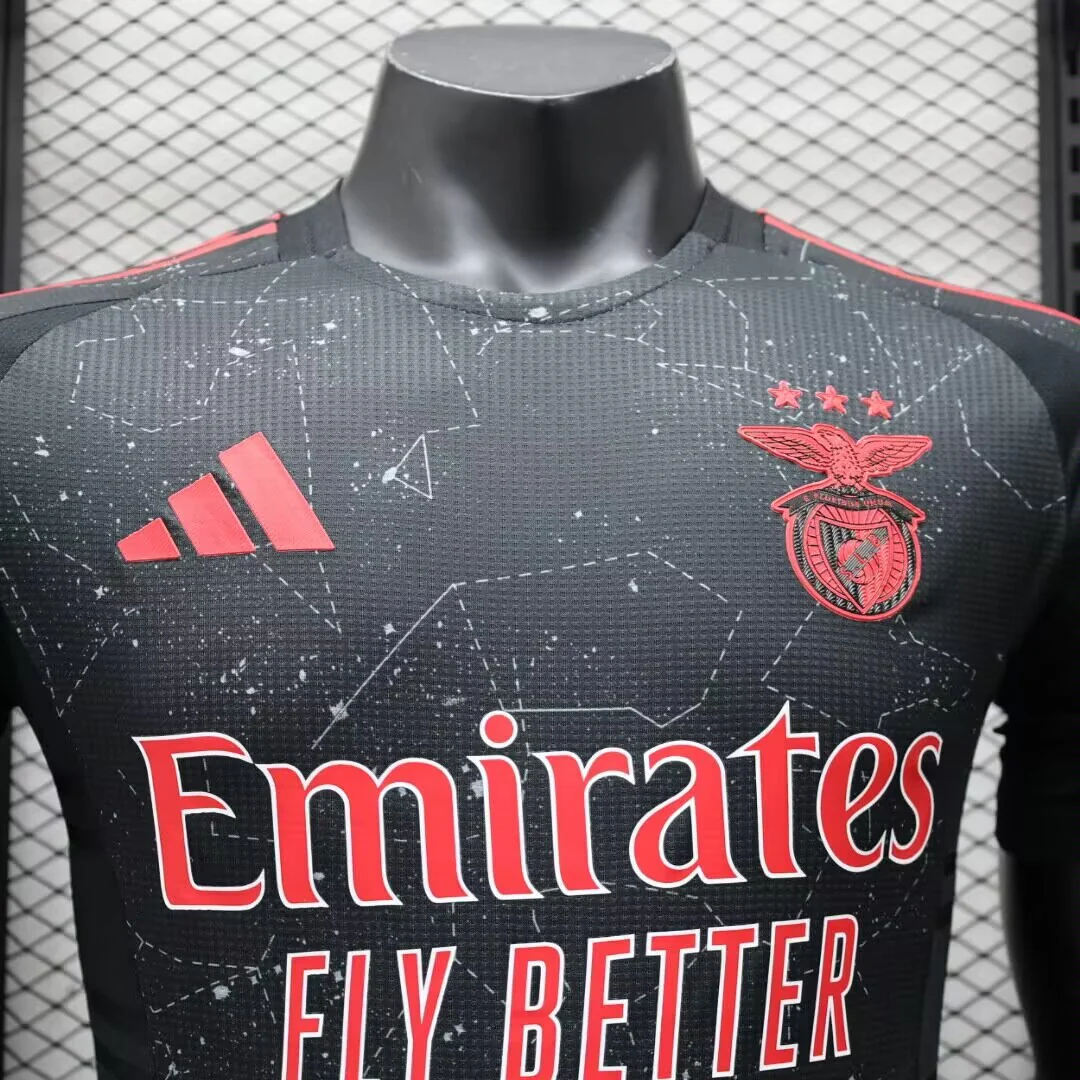 CAMISA VERSO PLAYER BENFICA 24/25 ALTERNATIVA