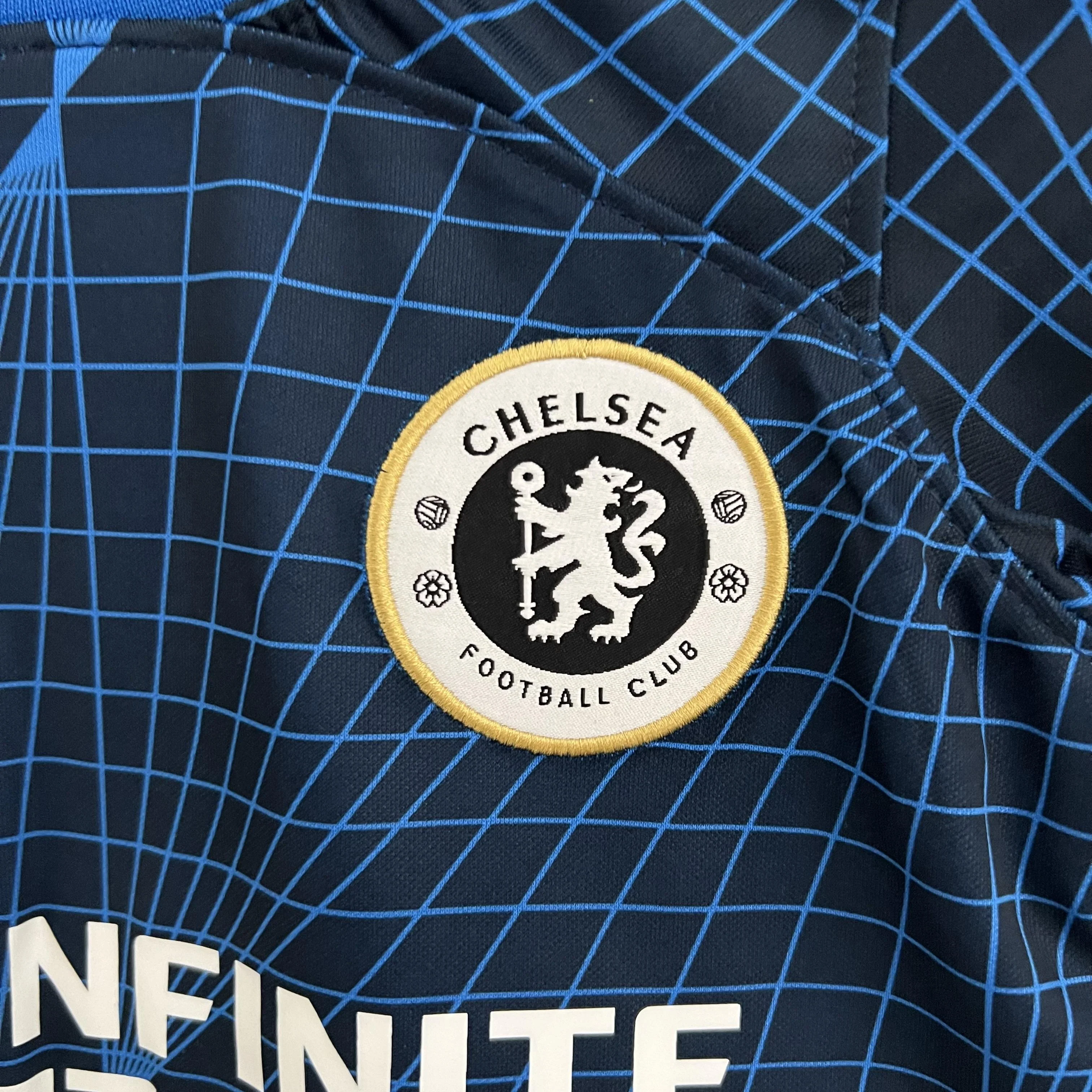 KIT INFANTIL DO CHELSEA 23/24 ALTERNATIVA