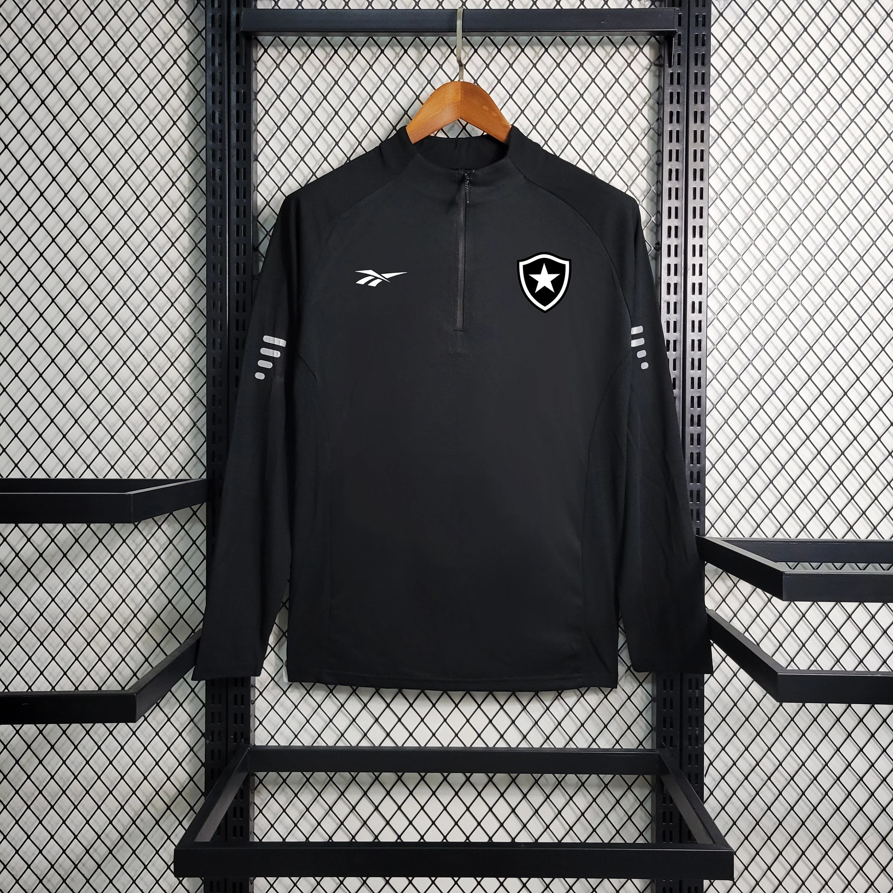 Jaqueta Corta Vento Preto Botafogo