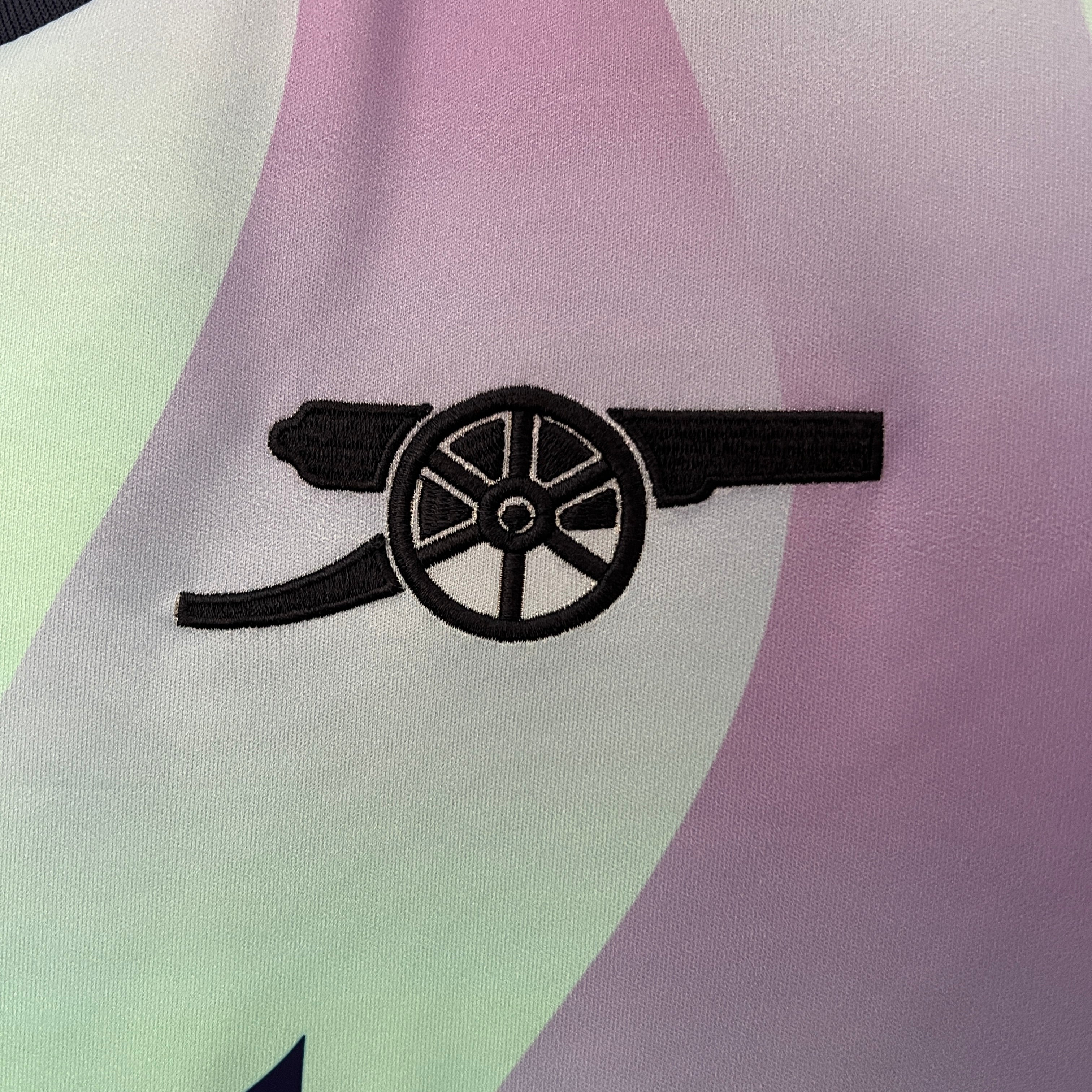 CAMISA DO ARSENAL 24/25 TERCEIRO EQUIPAMENTO