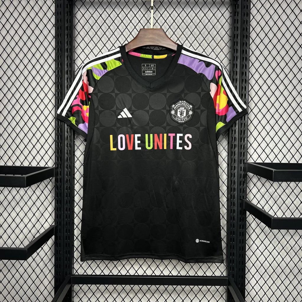 CAMISA DO MANCHESTER UNITED 24/25 PR JOGO