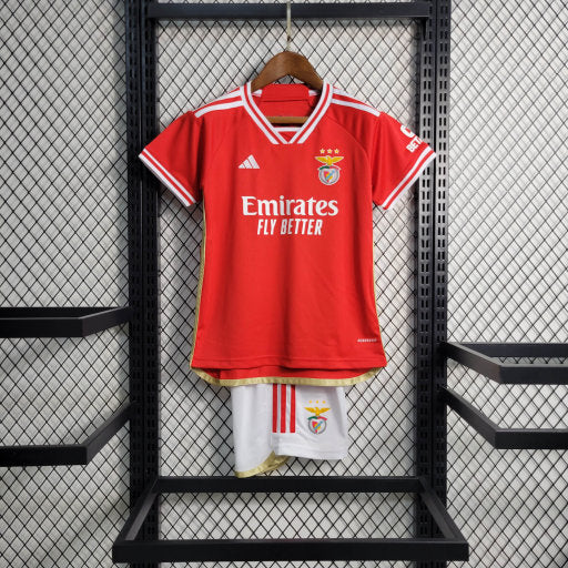 KIT INFANTIL DO BENFICA 23/24 PRINCIPAL
