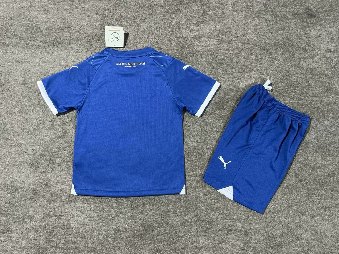 KIT INFANTIL DO OLYMPIQUE DE MARSEILLE 23/24 ALTERNATIVA