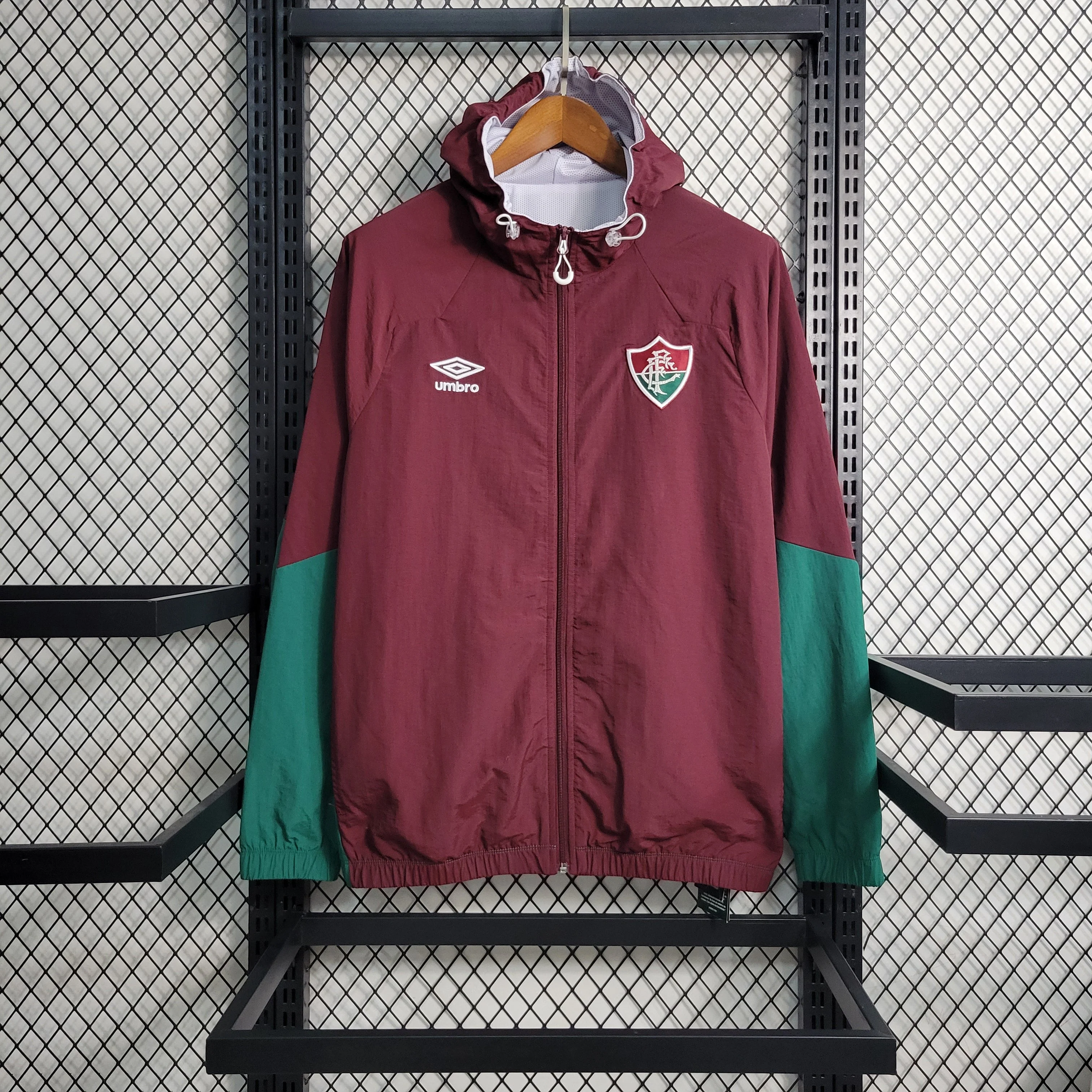 Jaqueta Corta Vento Fluminense