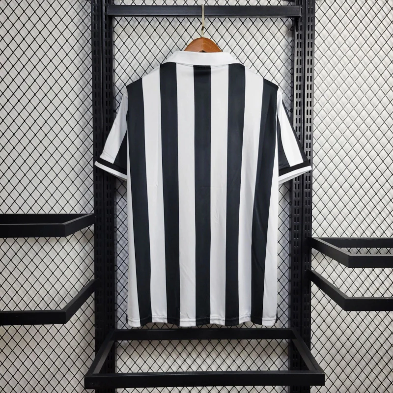 CAMISOLA RETR DA JUVENTUS 98/99 PRETO E BRANCO
