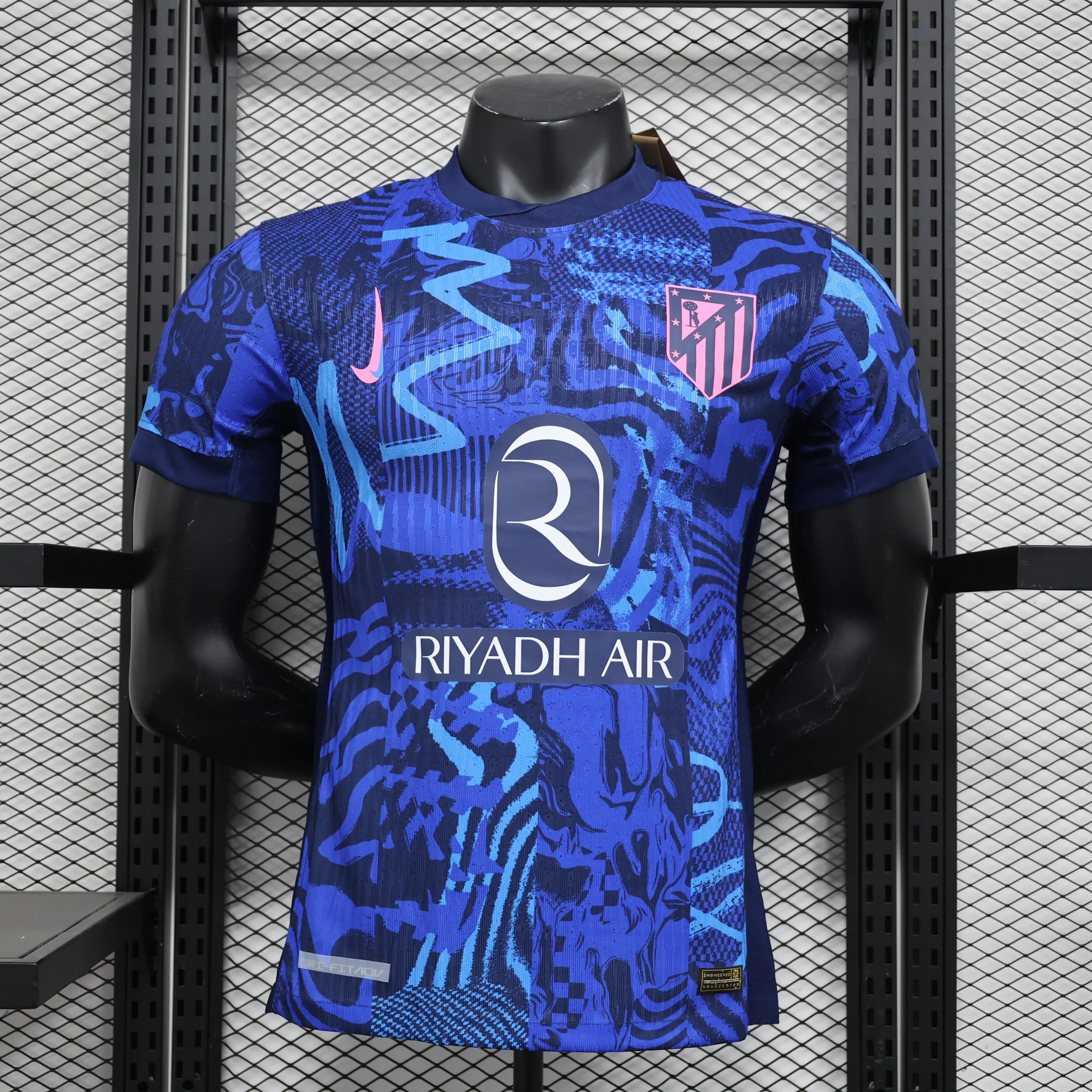 CAMISA VERSO PLAYER ATLTICO DE  MADRID 24/25 TERCEIRO EQUIPAMENTO