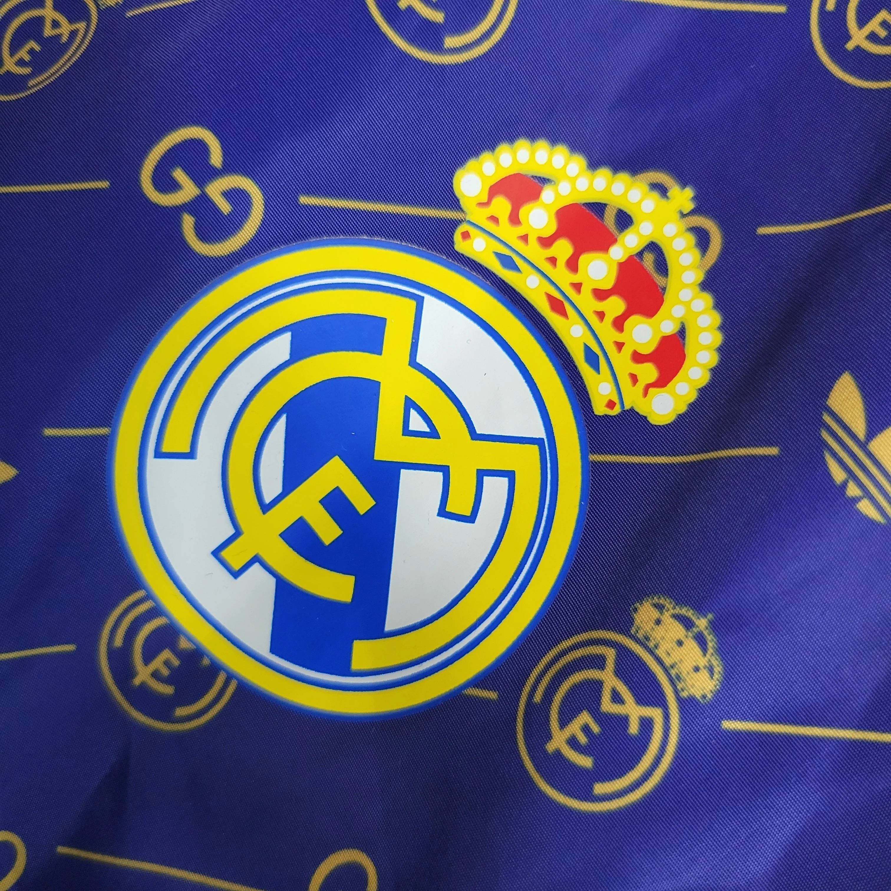 Jaqueta Corta Vento Real Madrid