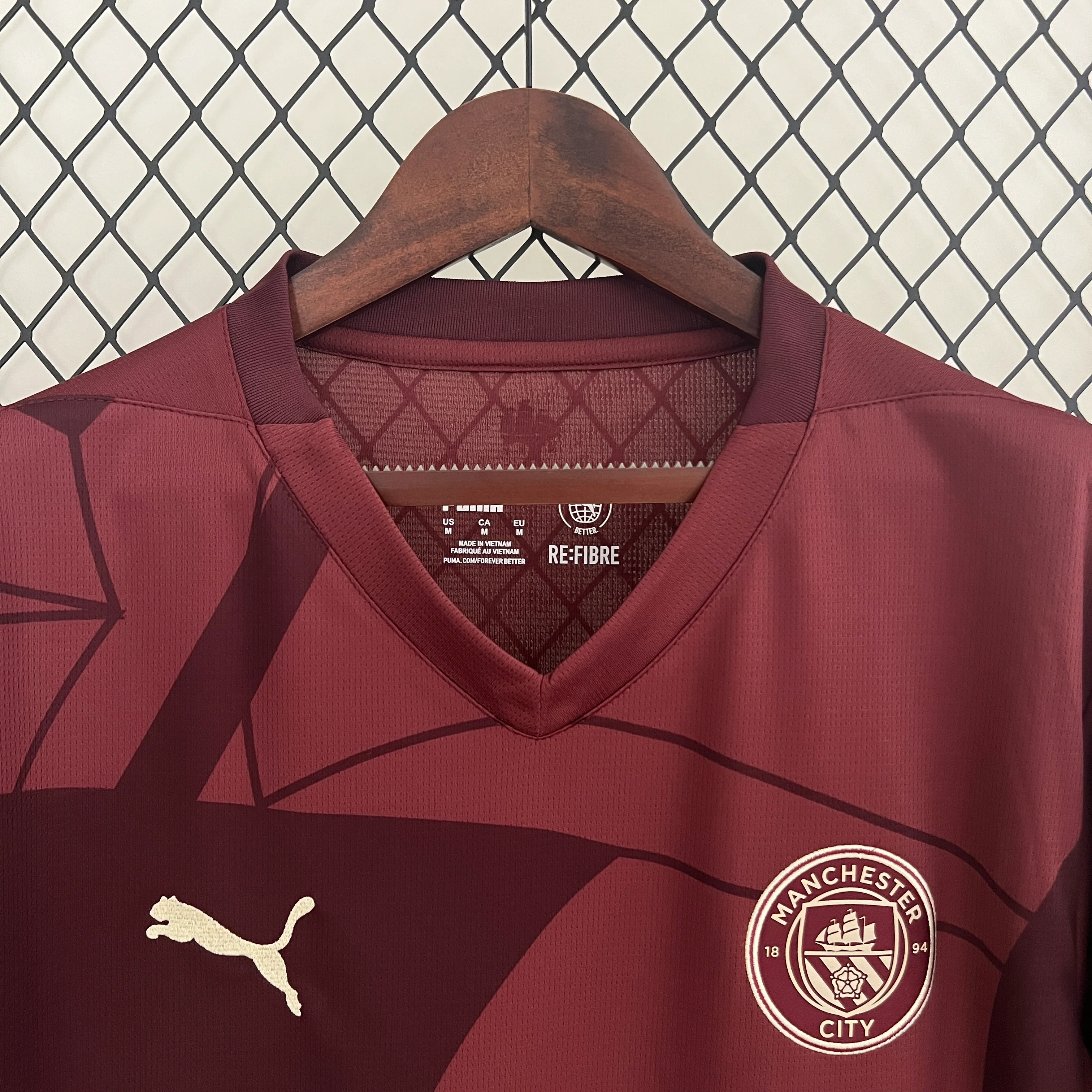 CAMISA DO MANCHESTER CITY 24/25 TERCEIRO EQUIPAMENTO