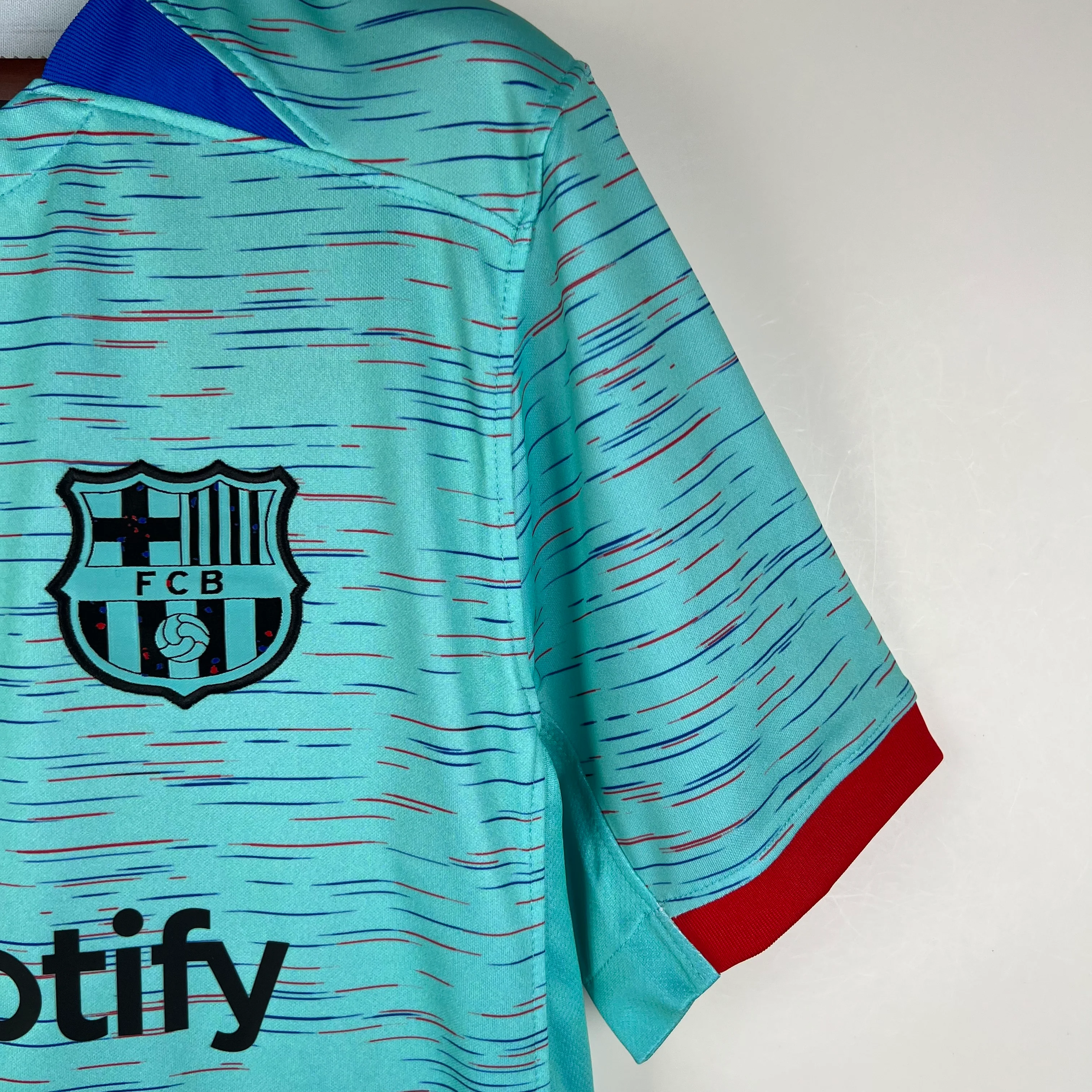 CAMISA DO BARCELONA  23/24 TERCEIRO EQUIPAMENTO