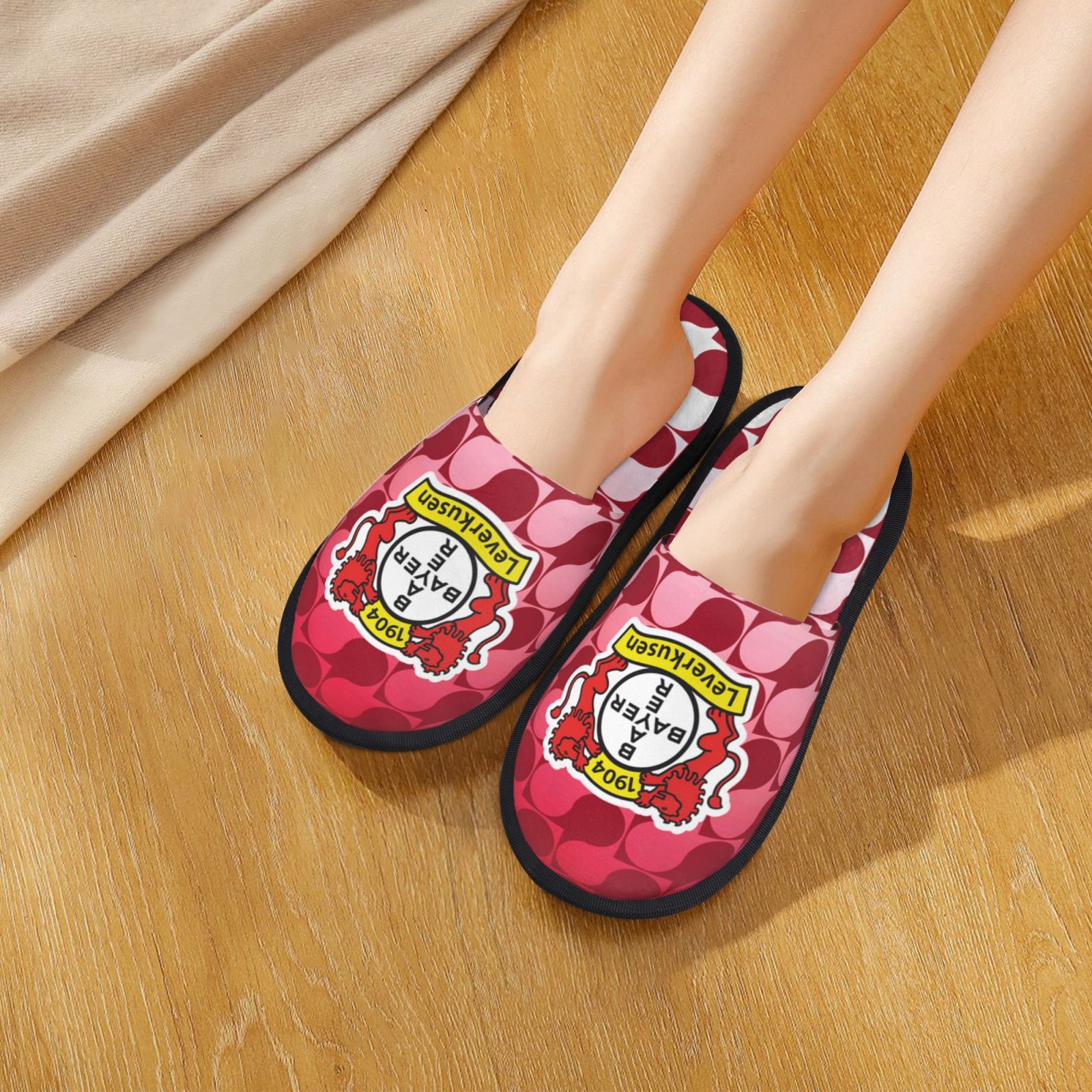 Bayer 04 Leverkusen Cotton Slippers FSP2229