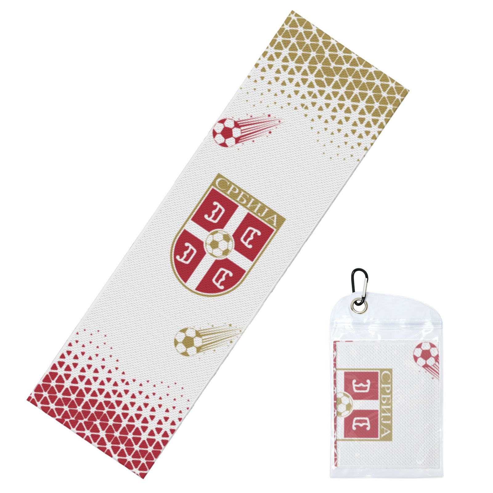 Serbia Sport Towel CET1943