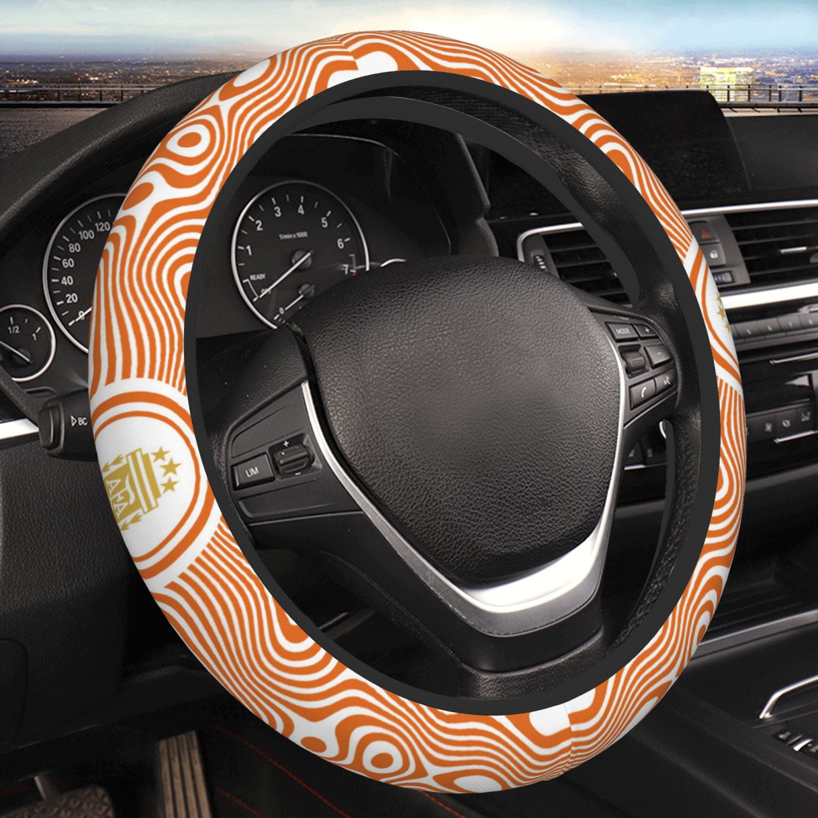 Argentina Steering Wheel Cover ESW2384