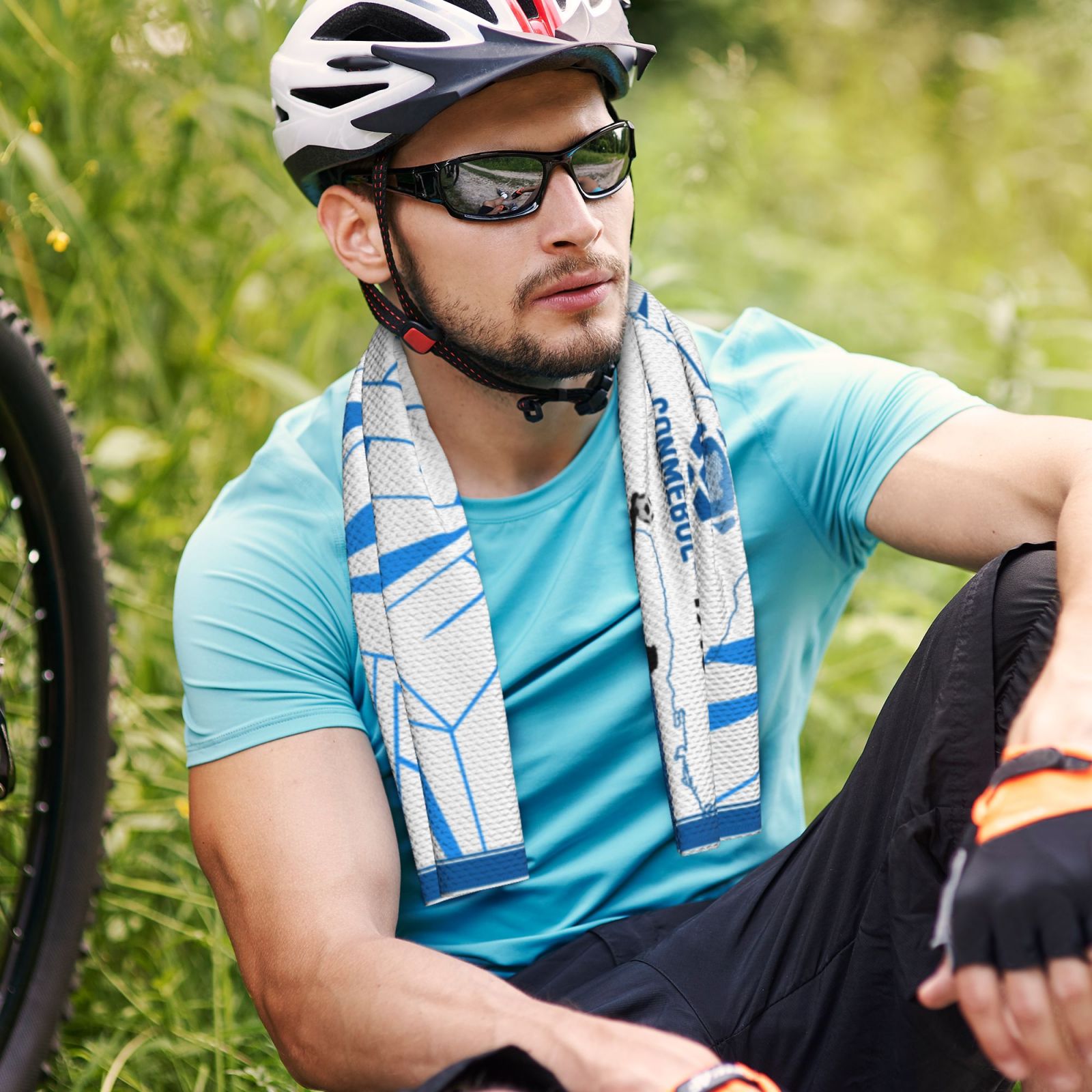 South American Sport Towel CET1932