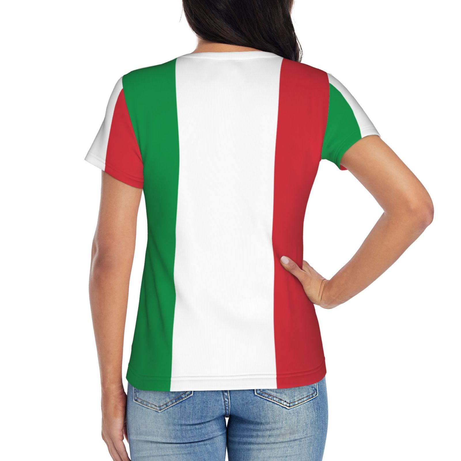 Women's Italy EURO 2024 Short Sleeve T-Shirt WST1715
