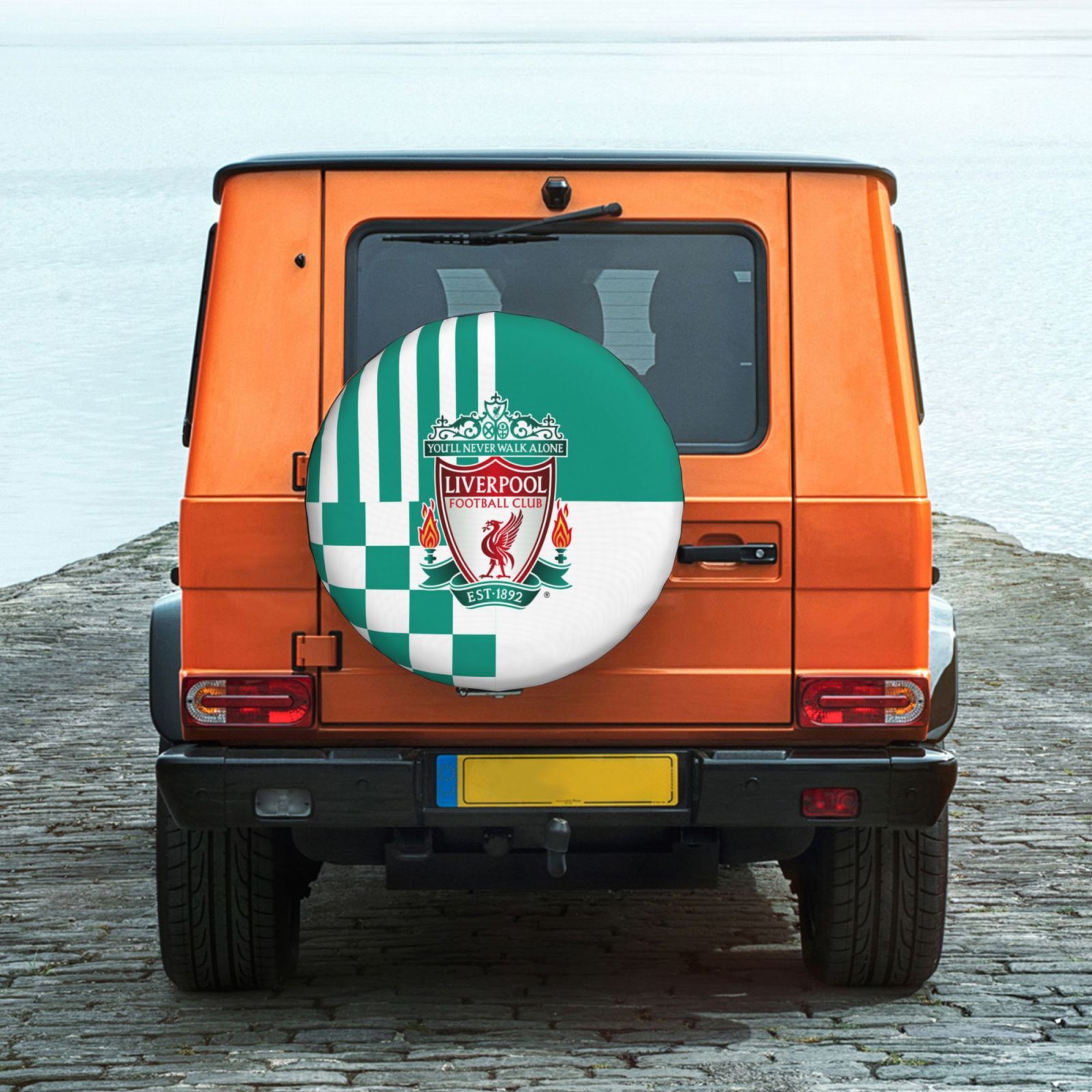 Liverpool Car Tire Dust Cover TIC2733