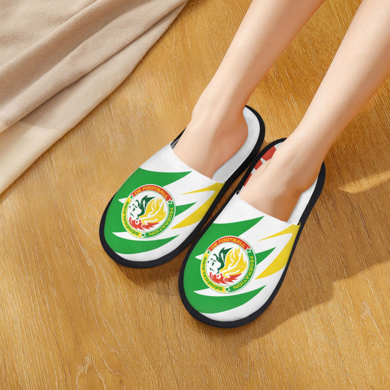 Senegal Cotton Slippers FSP2216