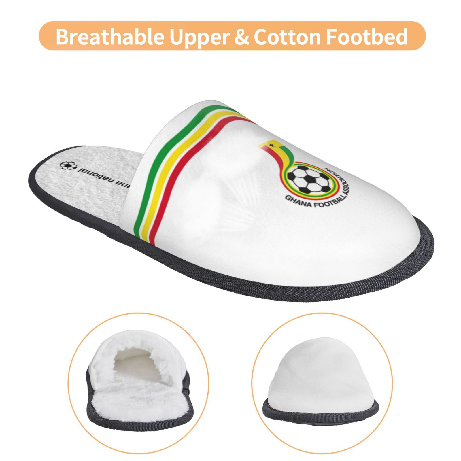 Ghana Cotton Slippers FSP2345