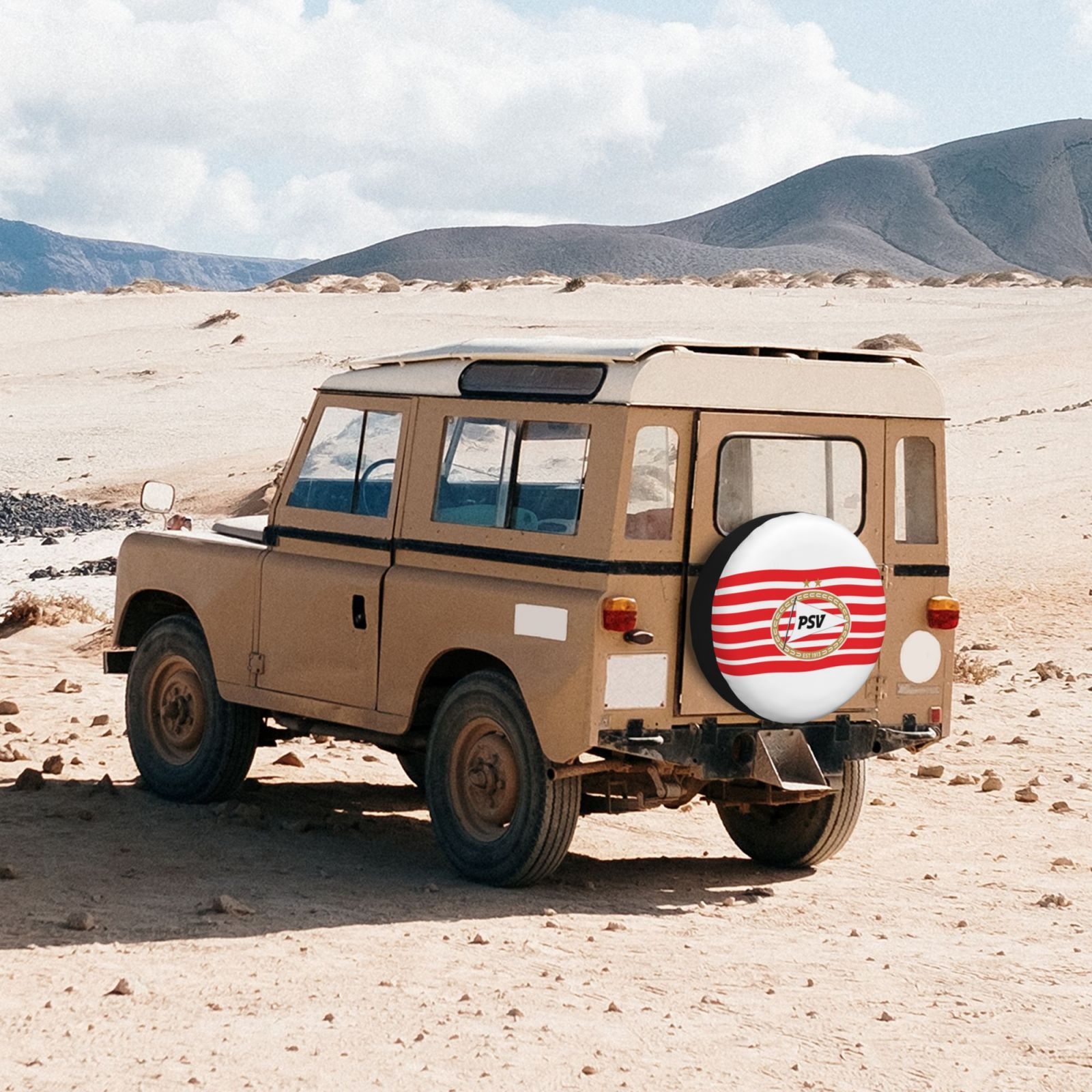 PSV Eindhoven Car Tire Dust Cover TIC2749